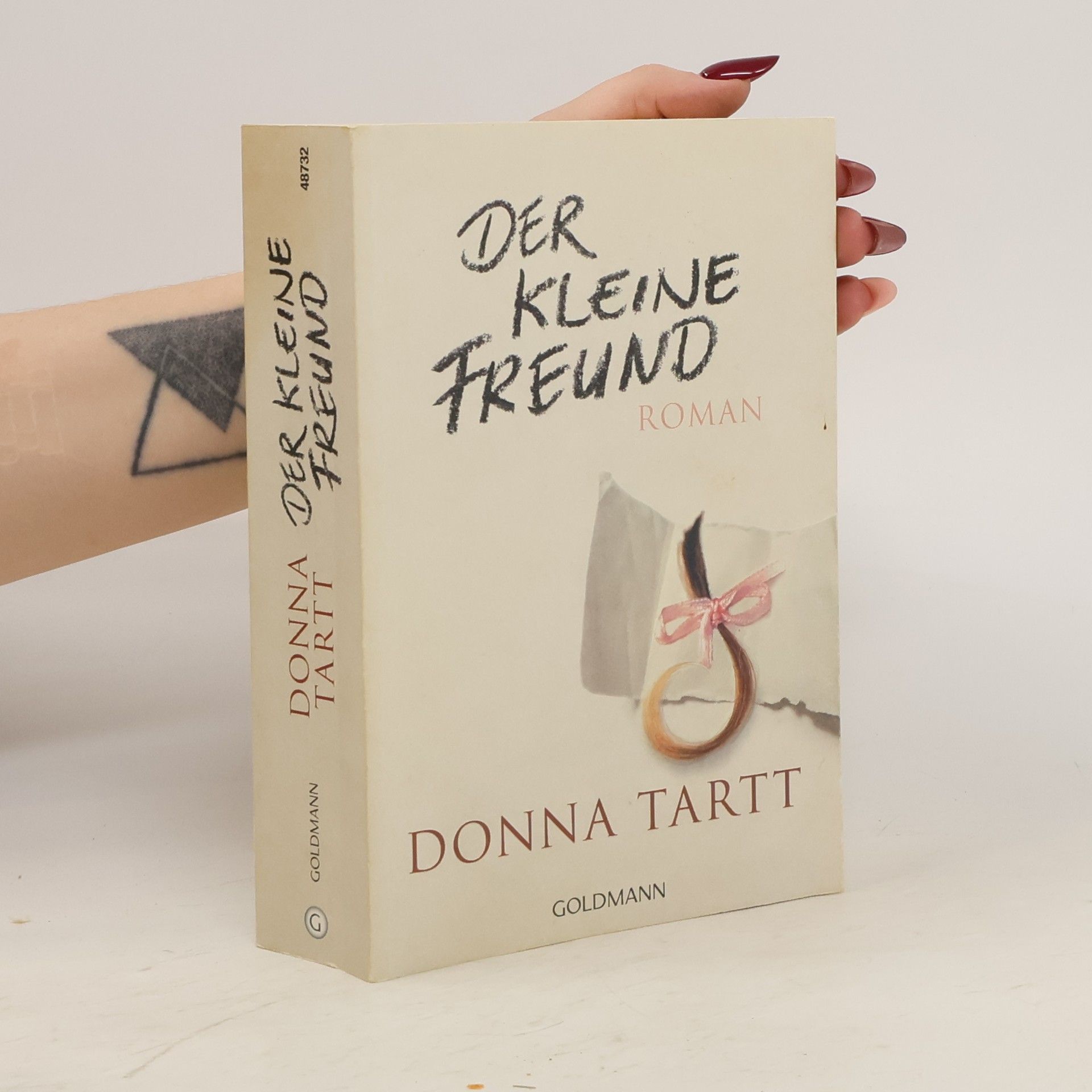 Donna Tartt Der kleine Freund