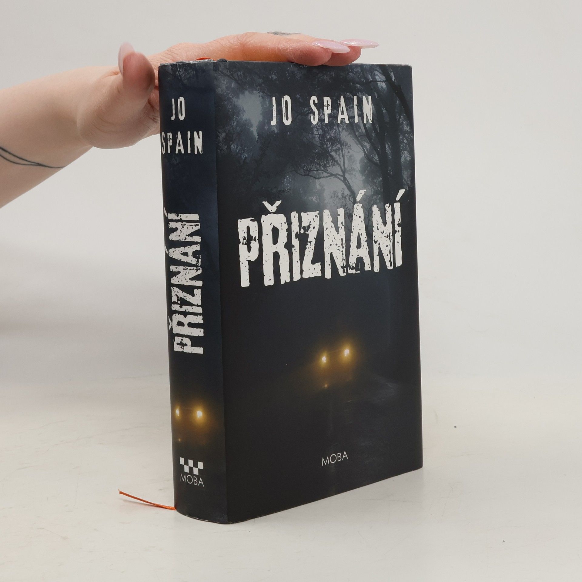 Jo Spain Přiznání