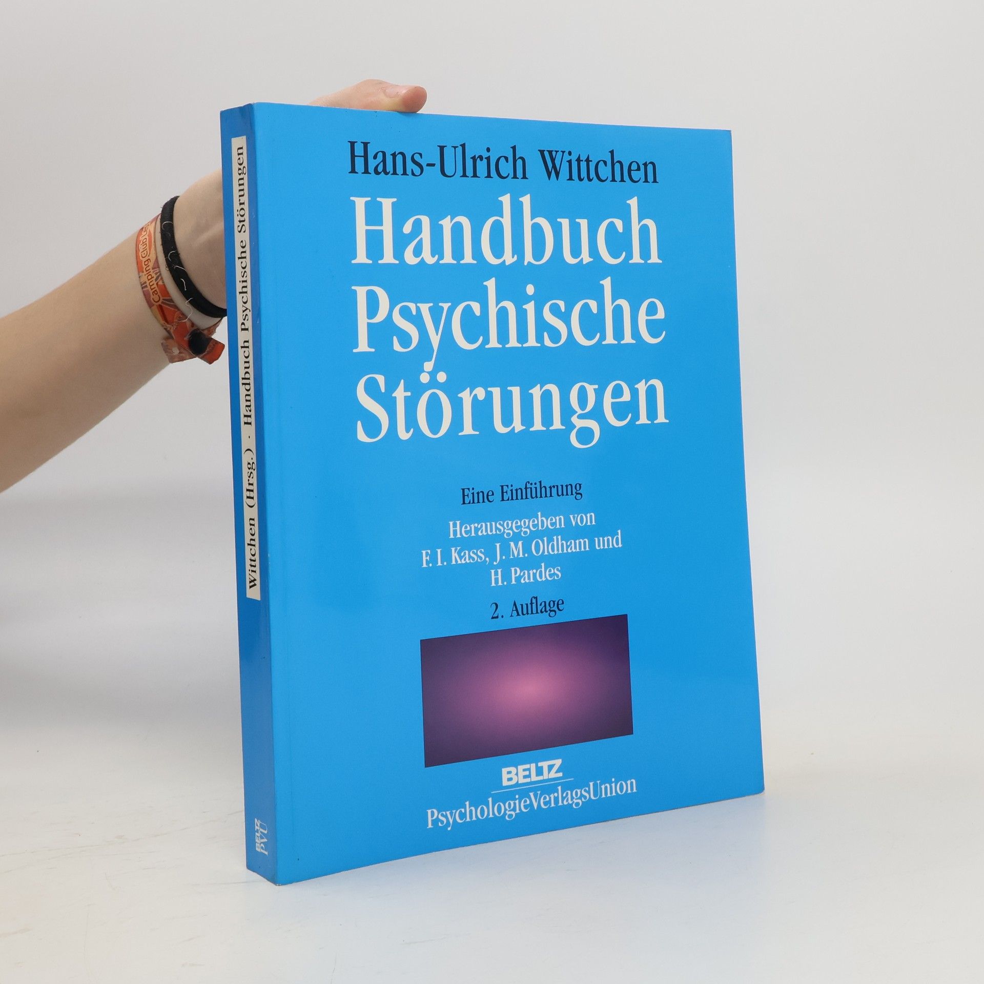 Hans-Ulrich Wittchen Handbuch Psychischer Störungen