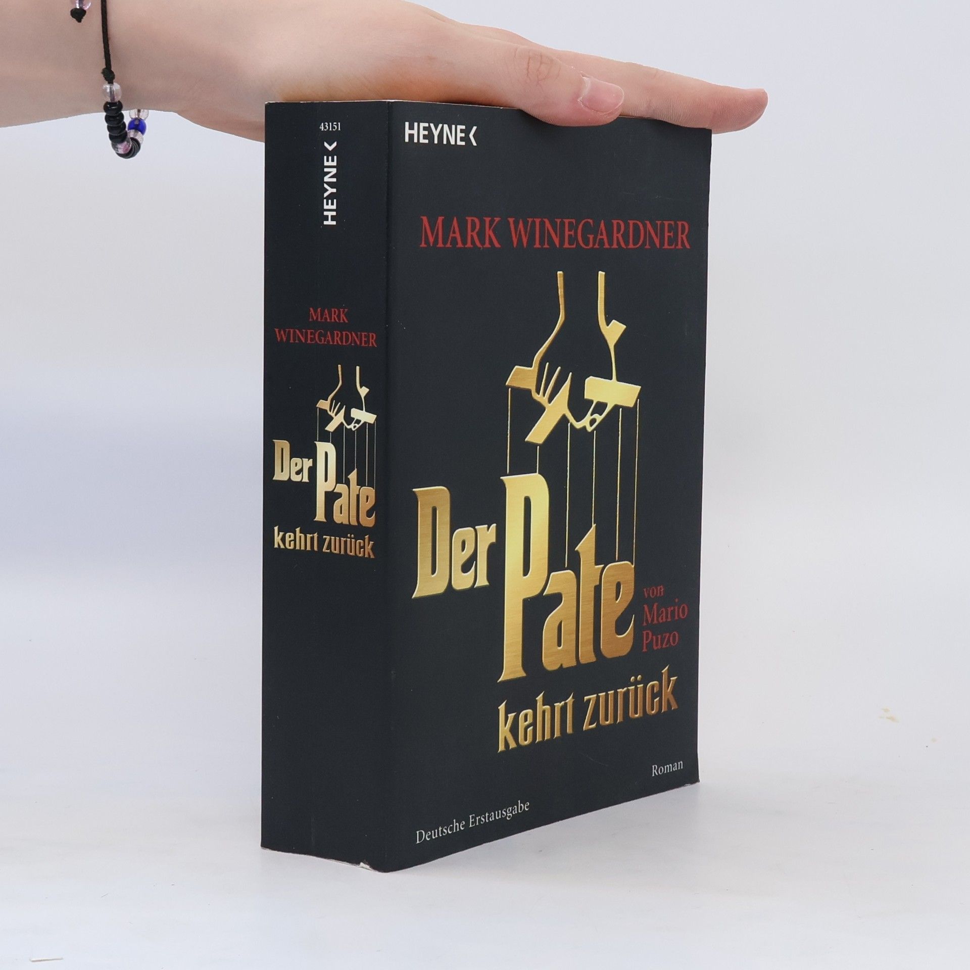 Mark Winegardner Der Pate kehrt zurück