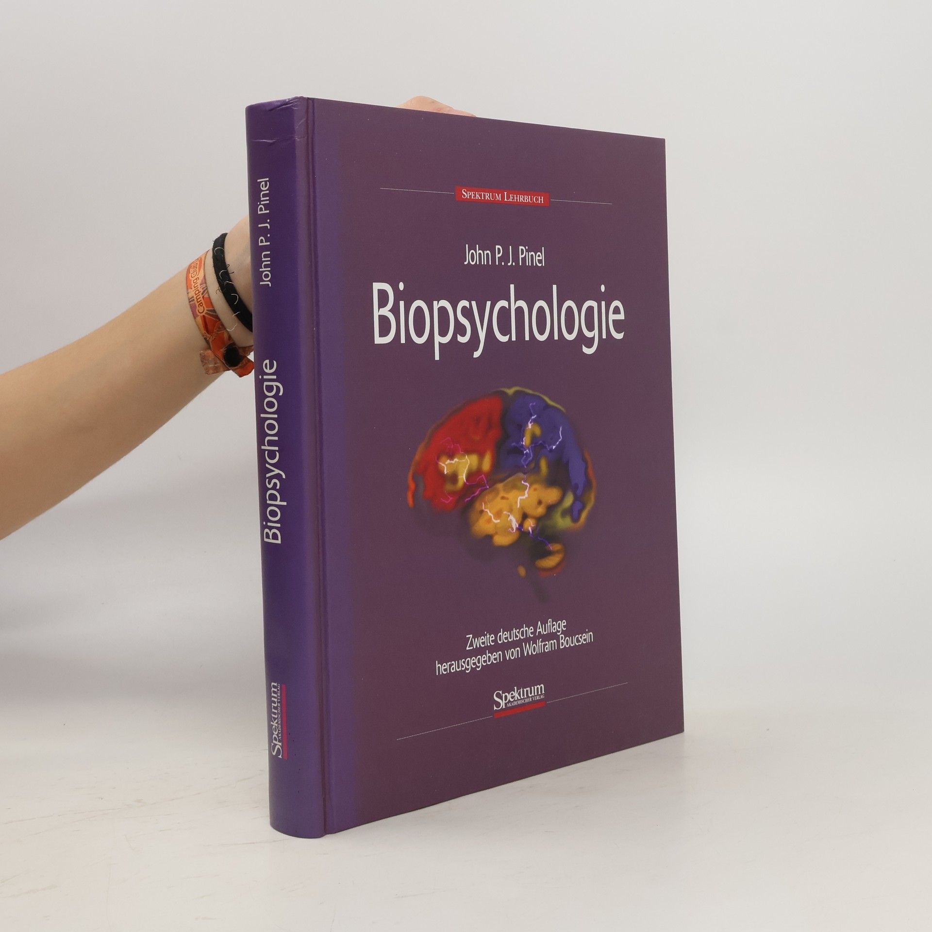 John P. J. Pinel Biopsychologie