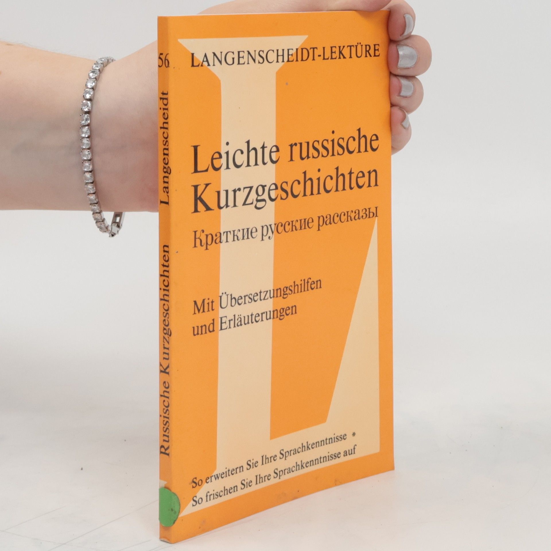 Autorenkollektiv Leichte russische Kurzgeschichten