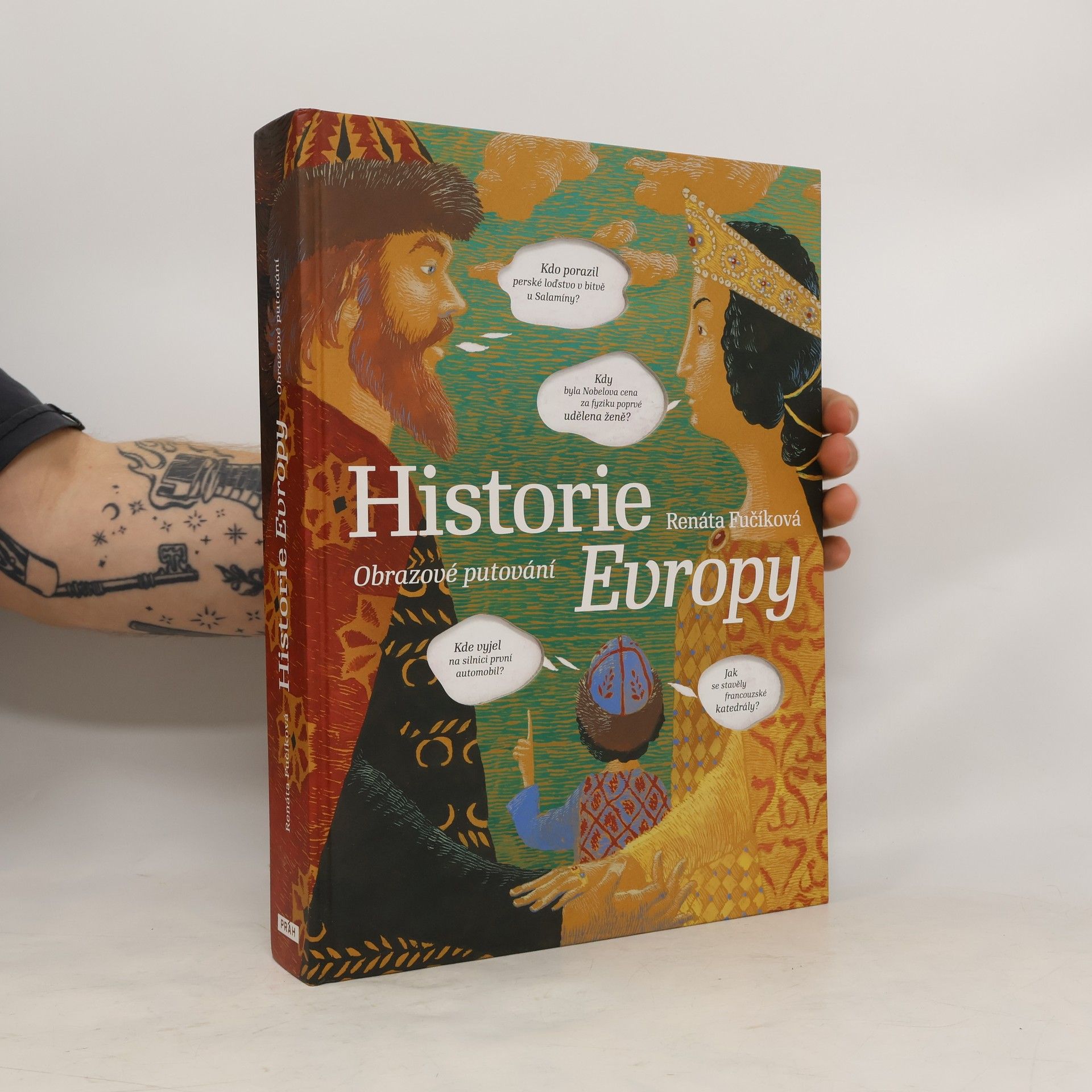 Daniela Krolupperová Historie Evropy: Obrazové putování