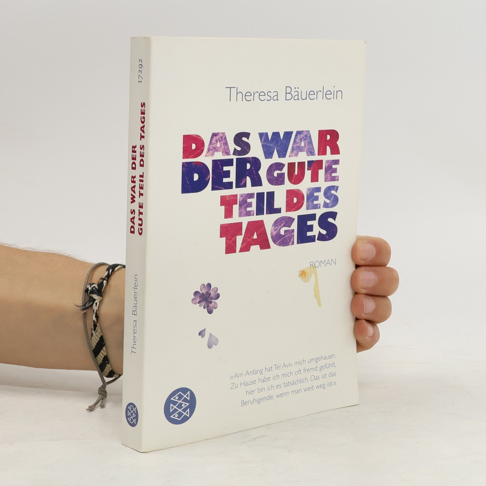 Theresa Bäuerlein Das war der gute Teil des Tages