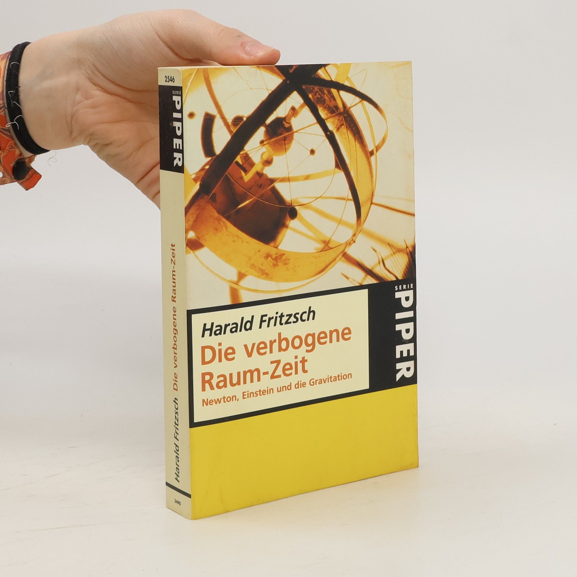 Harald Fritzsch Die verbogene Raum- Zeit