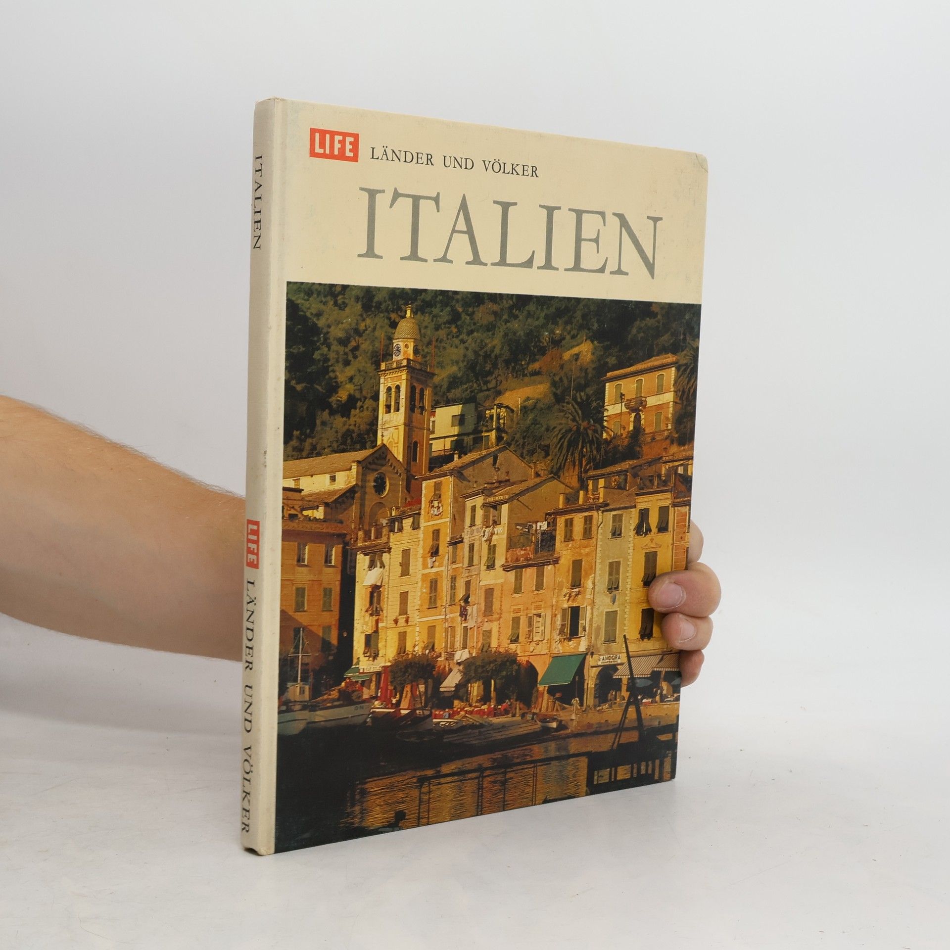 Herbert Kubly Italien. Länder und Völker