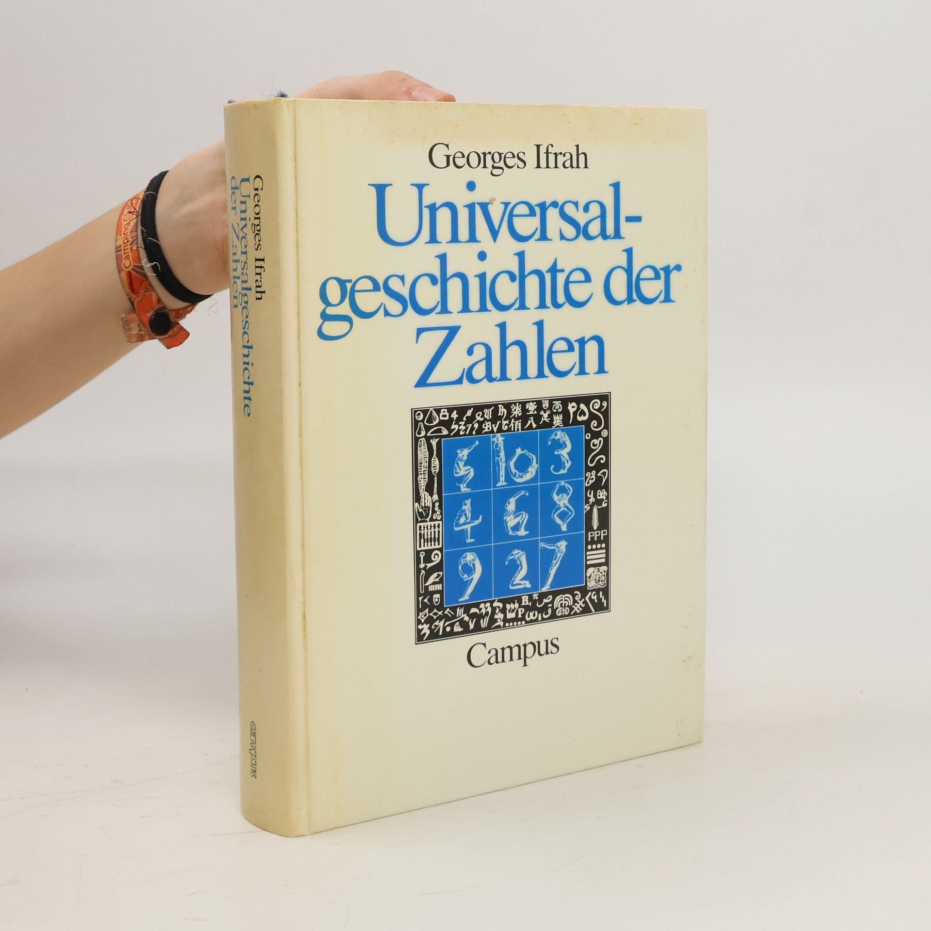 Georges Ifrah Universalgeschichte der Zahlen
