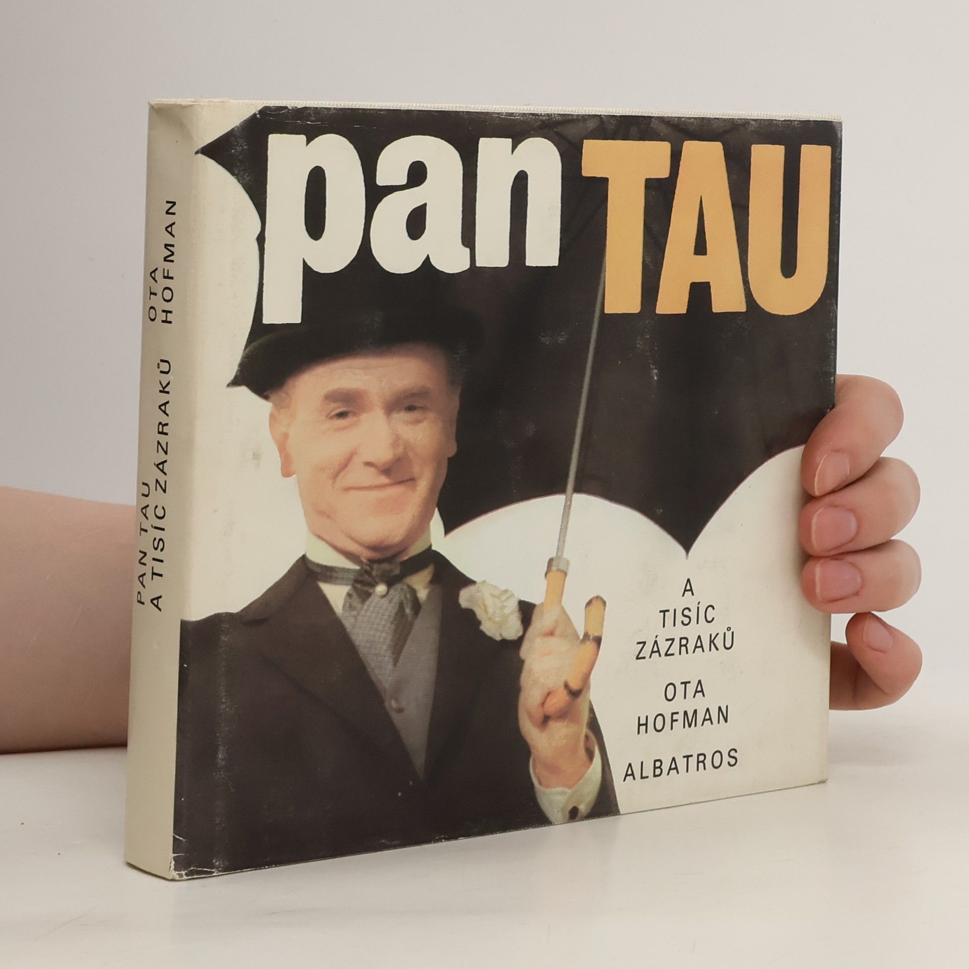 Ota Hofman Pan Tau a tisíc zázraků