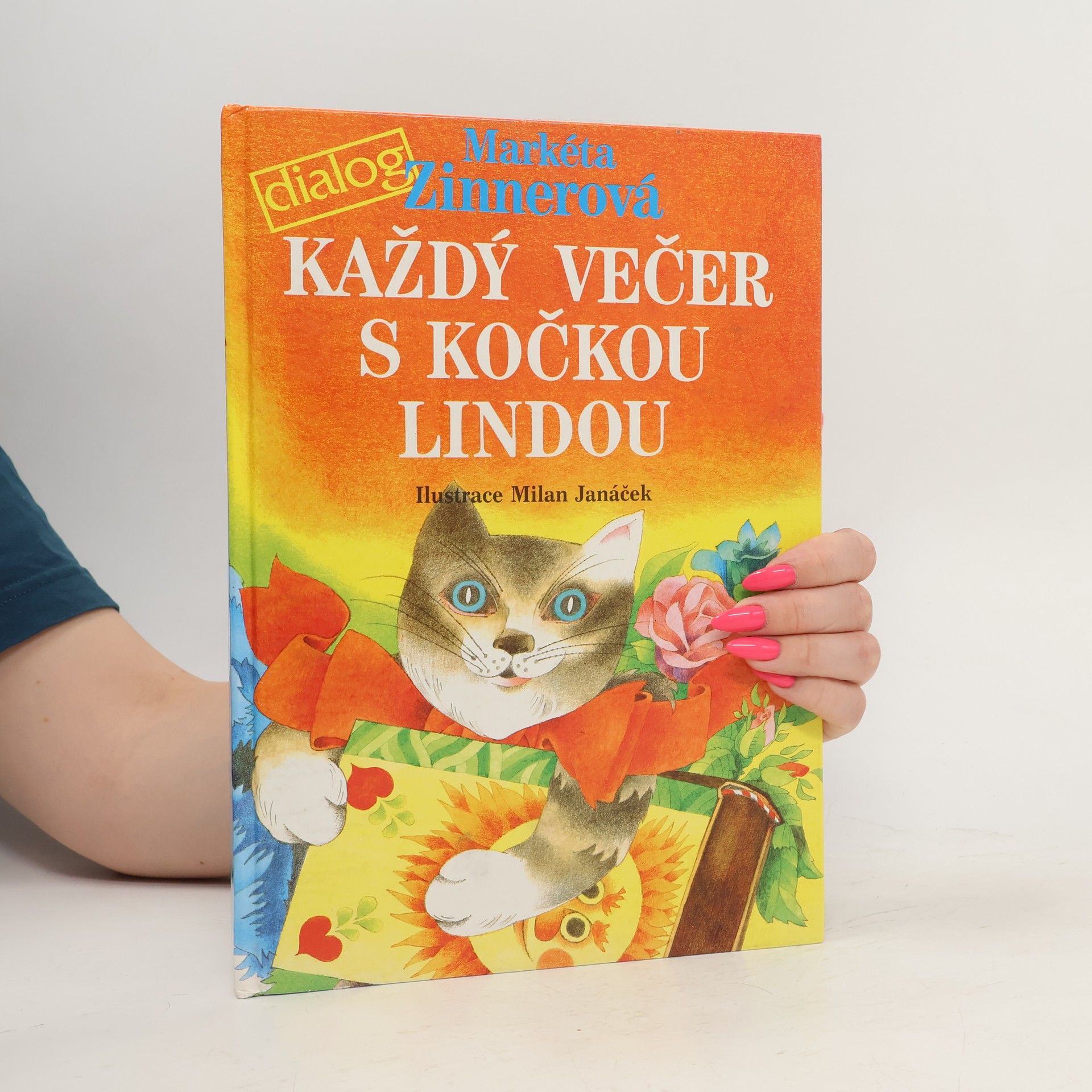 Markéta Zinnerová Každý večer s kočkou Lindou