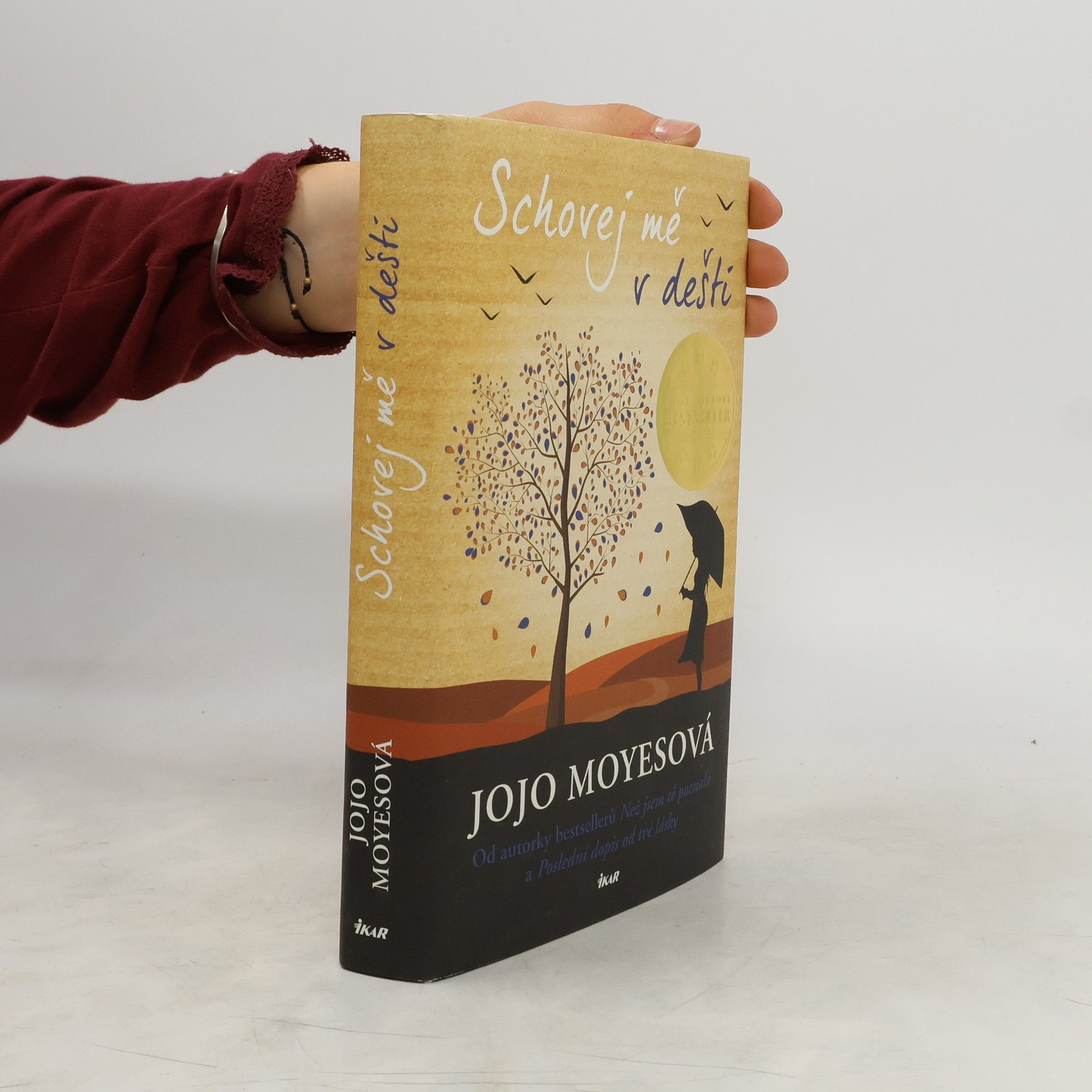 Jojo Moyes Schovej mě v dešti