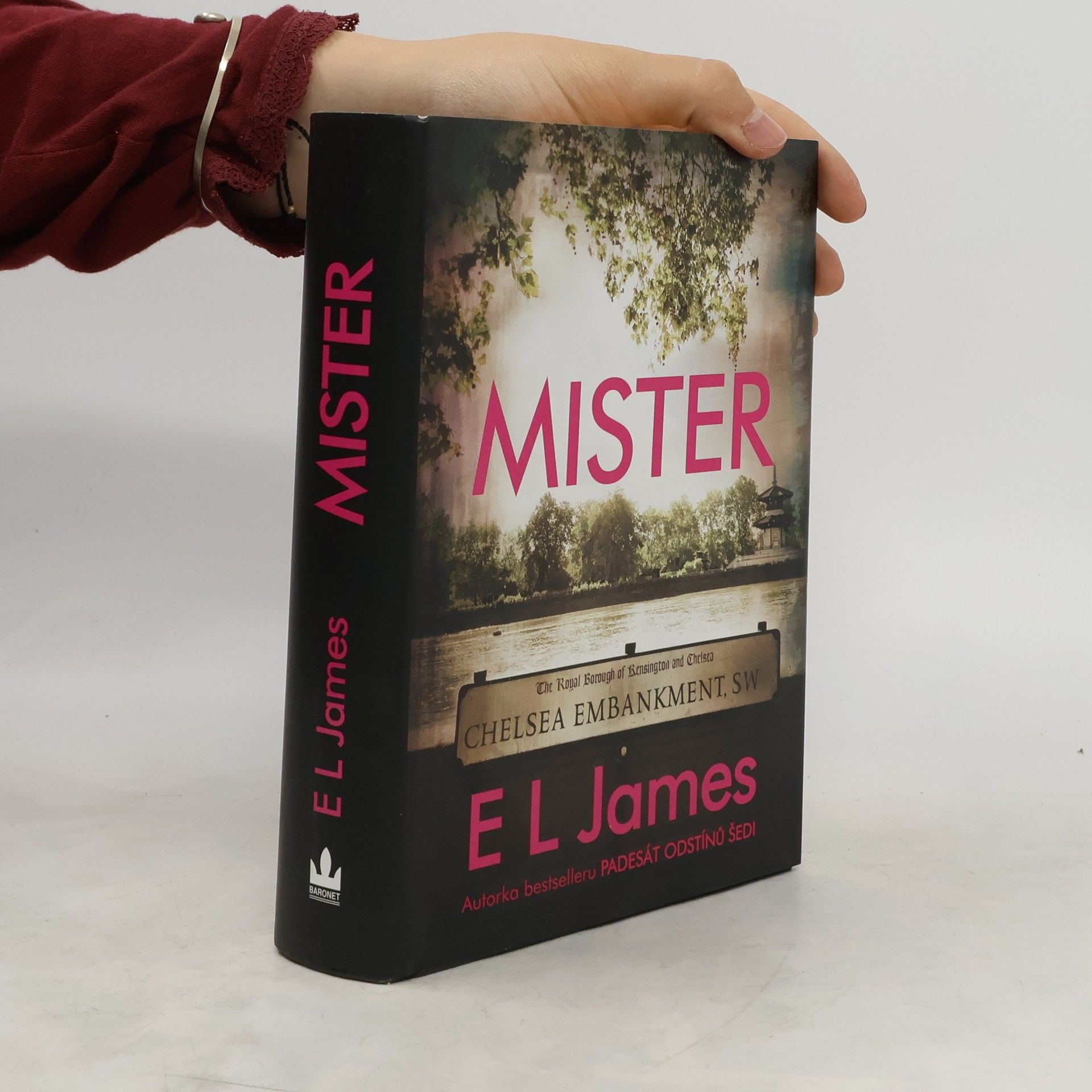 E. L. James Mister