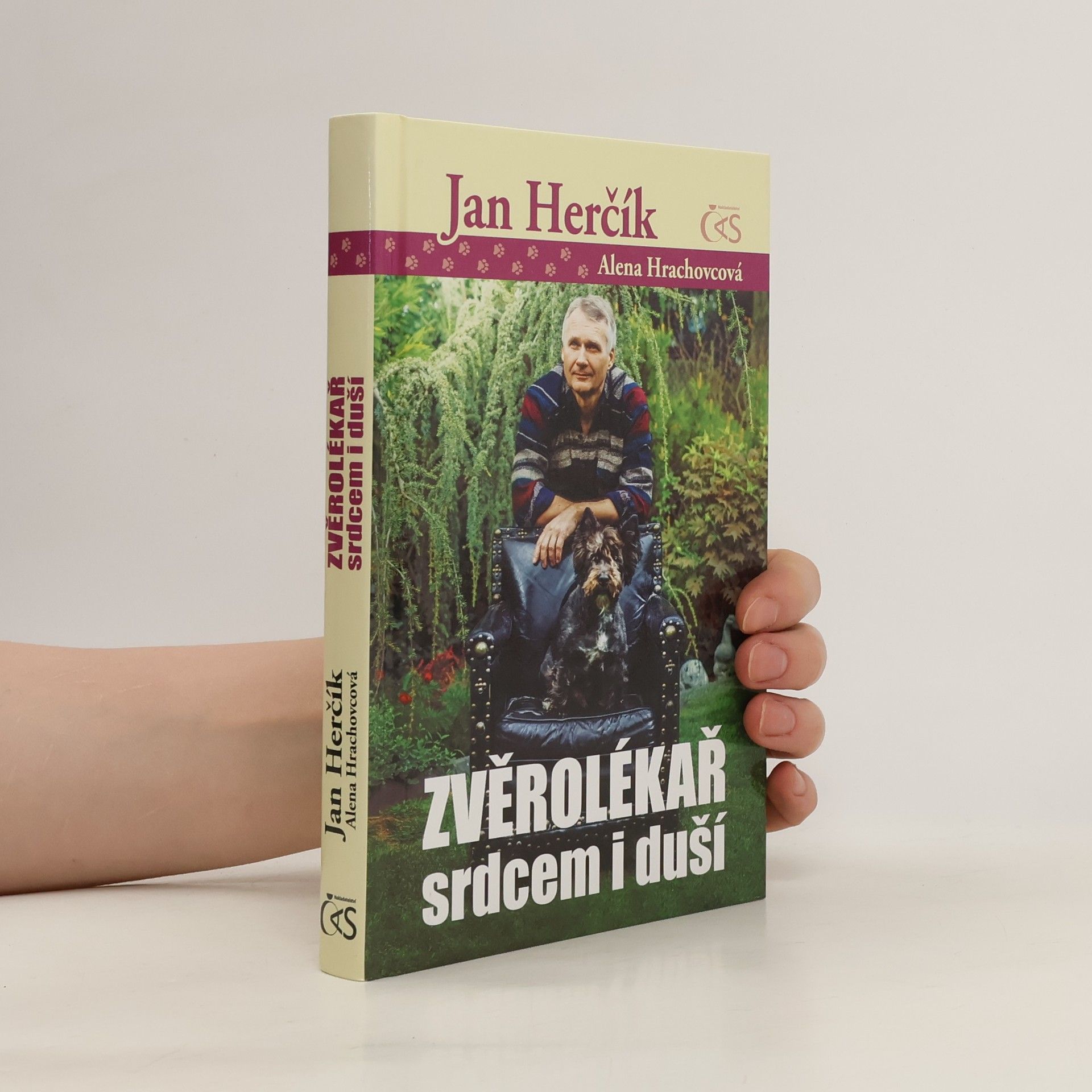 Alena Hrachovcová Zvěrolékař srdcem i duší