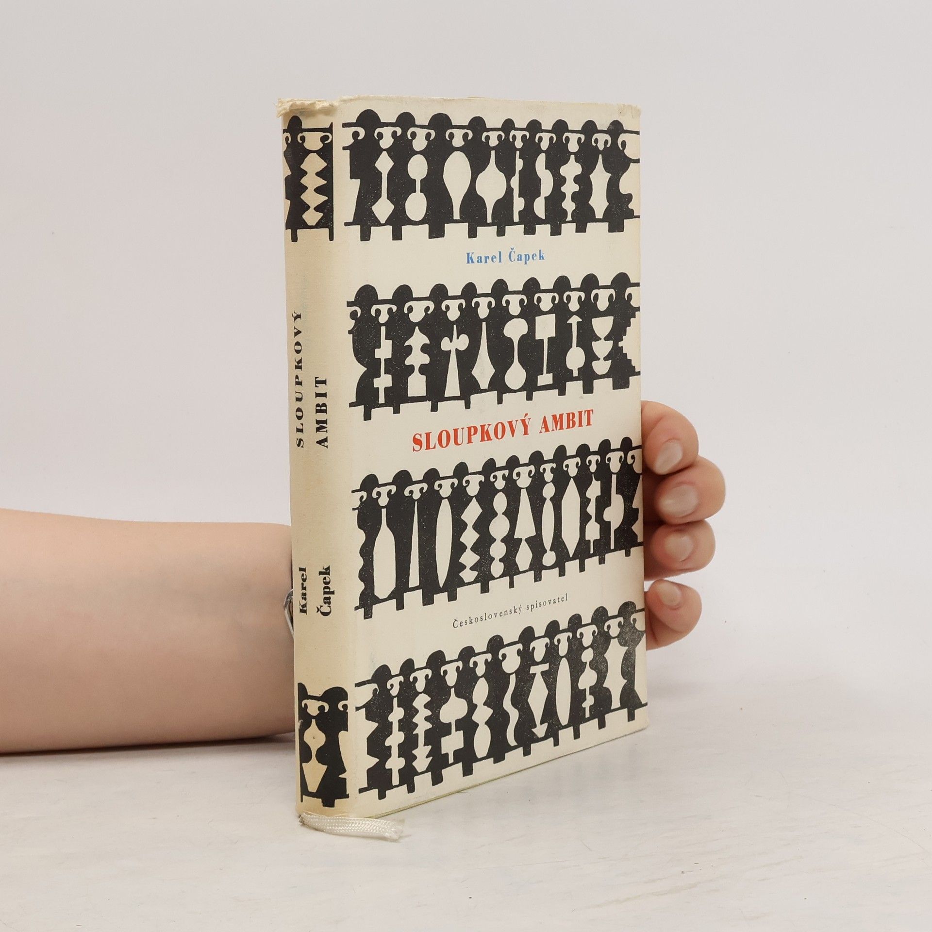 Karel Čapek Sloupkový ambit