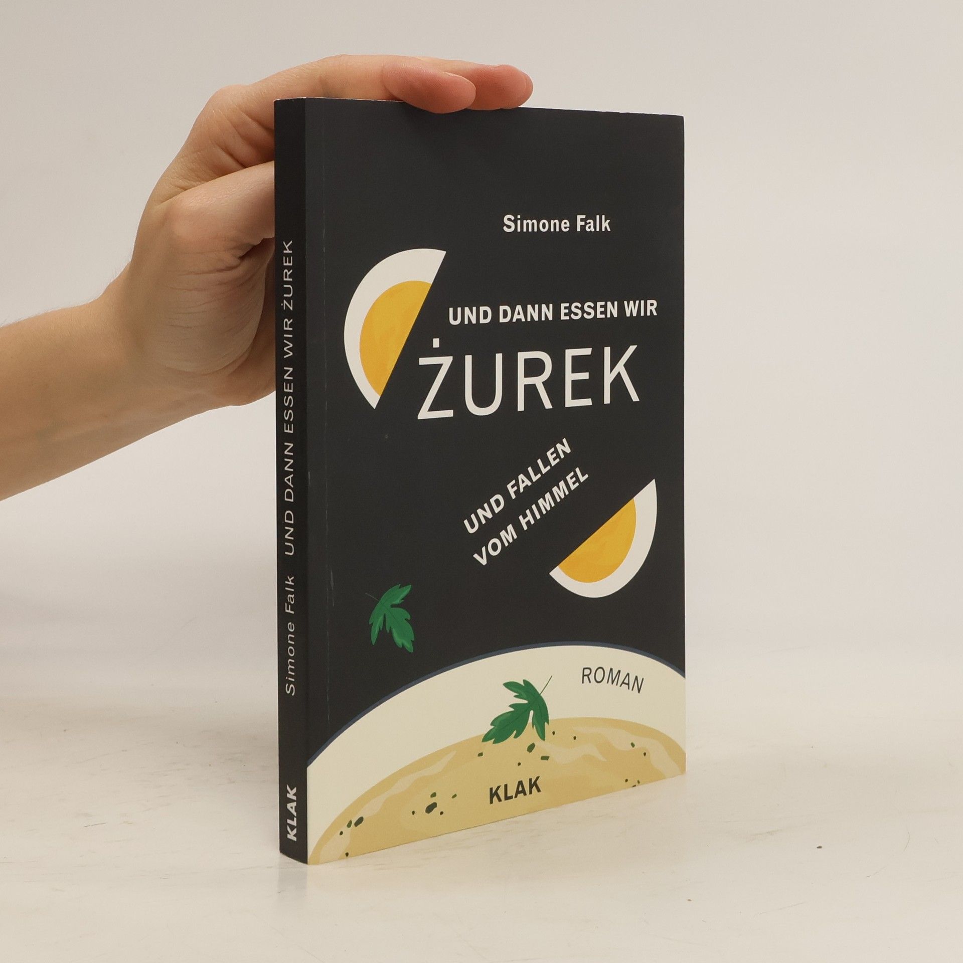 Simone Falk Und dann essen wir Zurek und fallen vom Himmel
