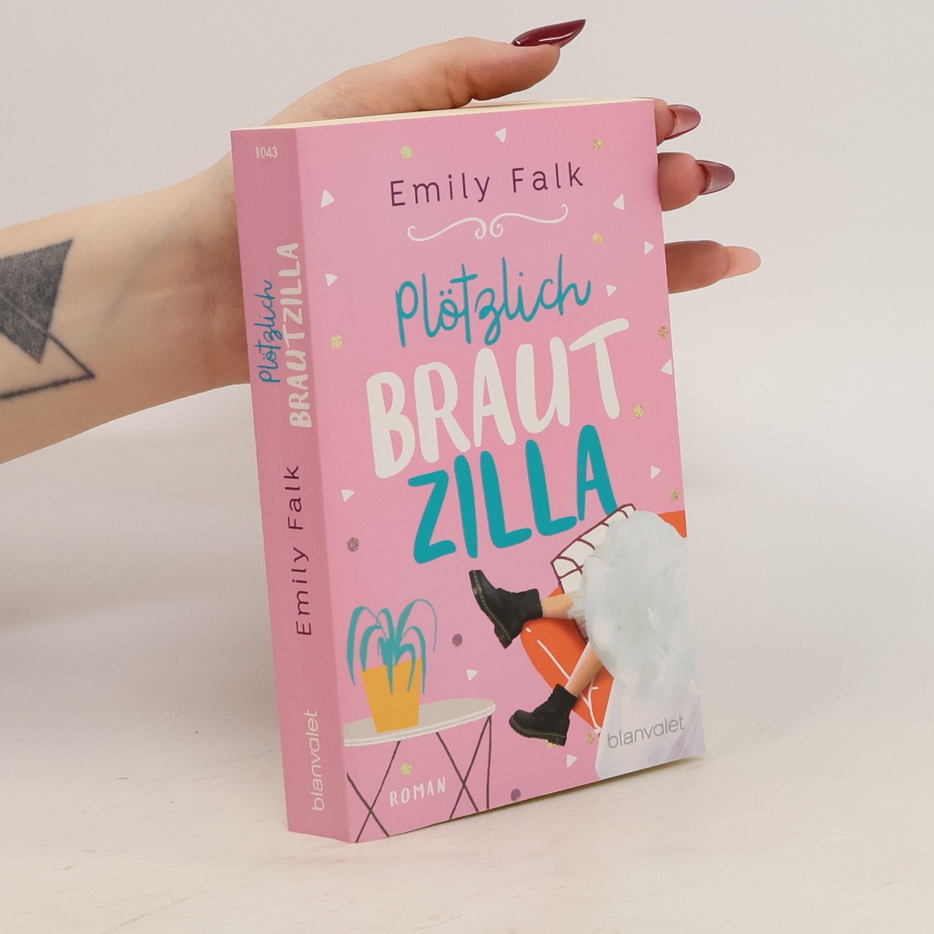 Emily Falk Plötzlich Brautzilla