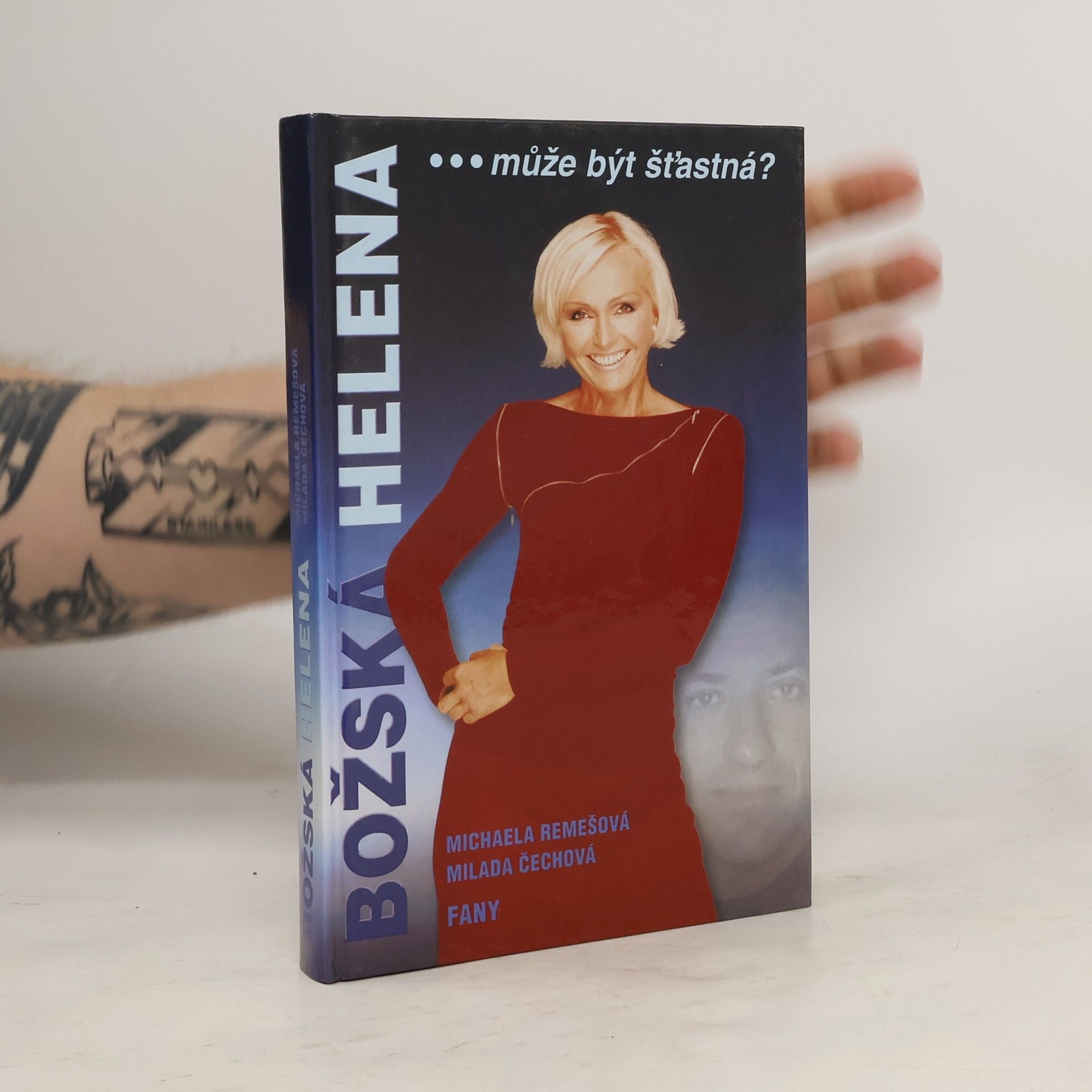 Michaela Remešová Božská Helena ...může být šťastná?
