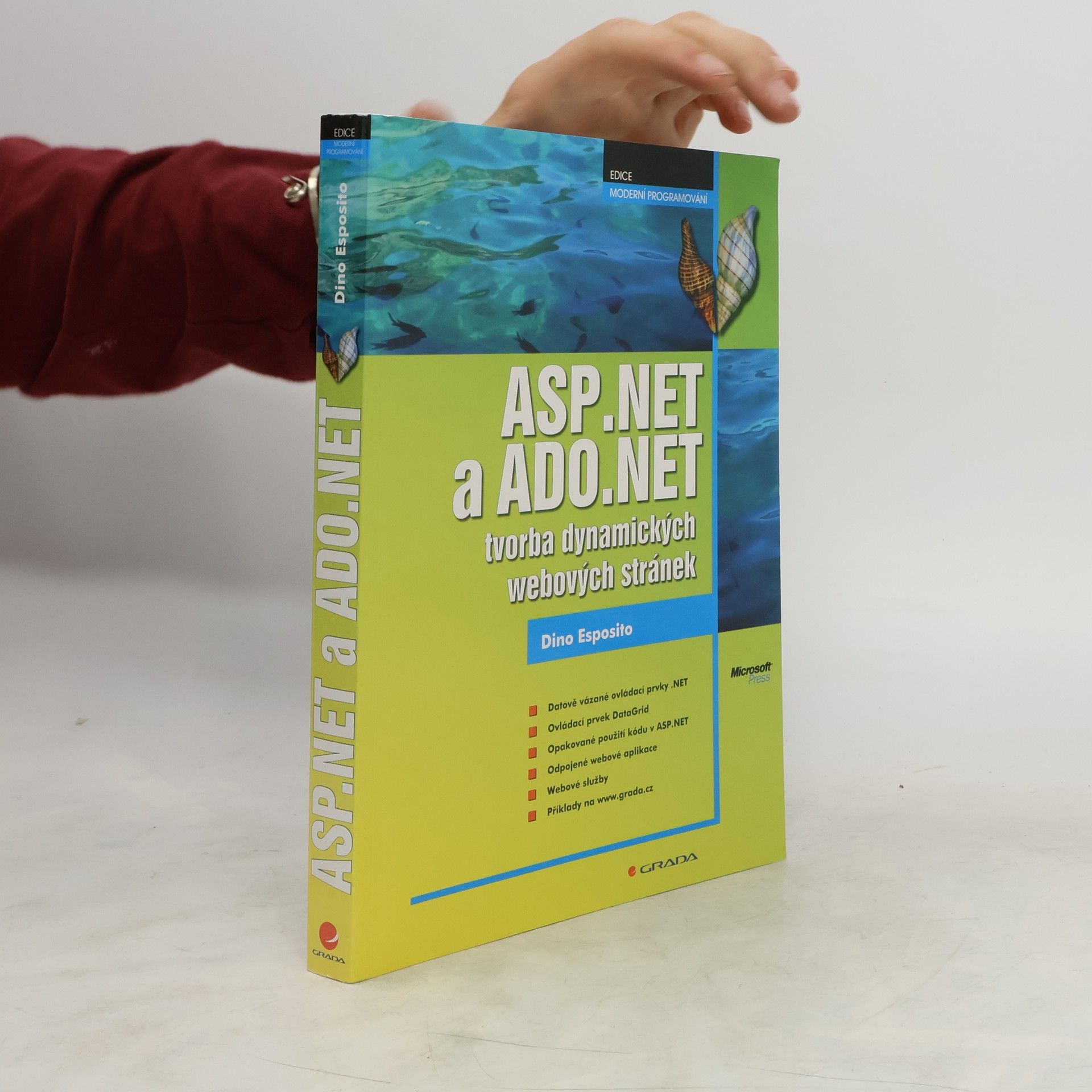 ASP.NET a ADO.NET : tvorba dynamických webových stránek