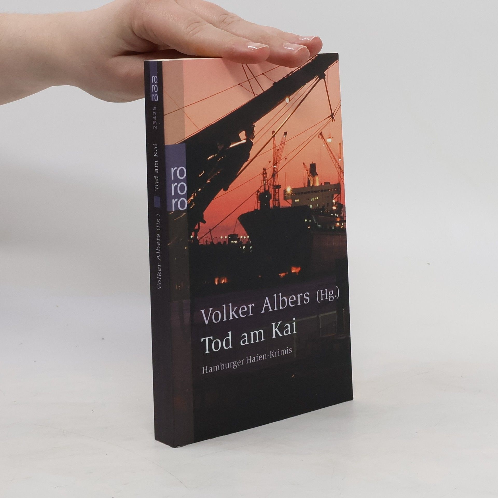 Volker Albers Tod am Kai
