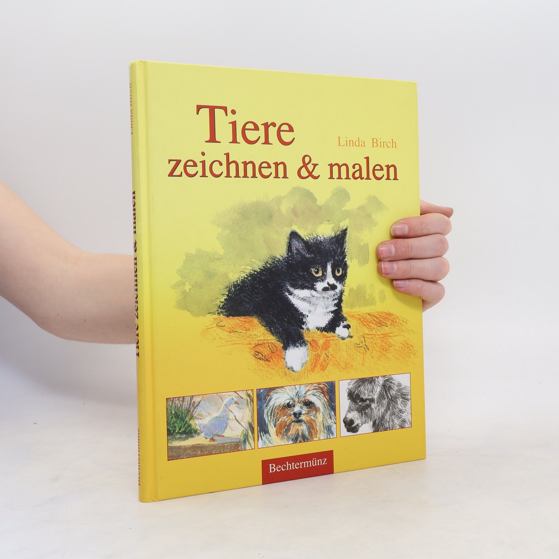 Linda Birch Tiere zeichnen & malen