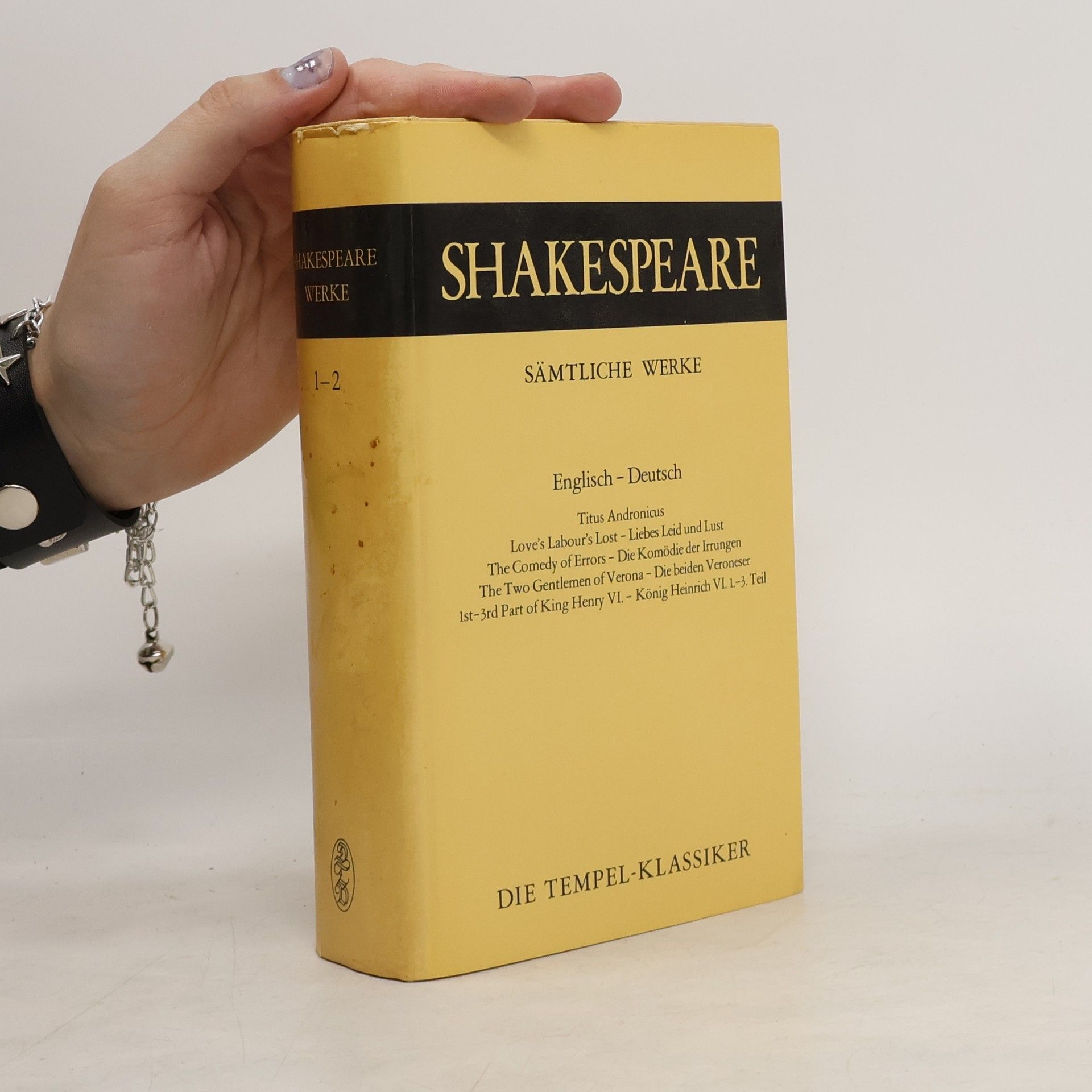 William Shakespeare Shakespeare Werke 1-2