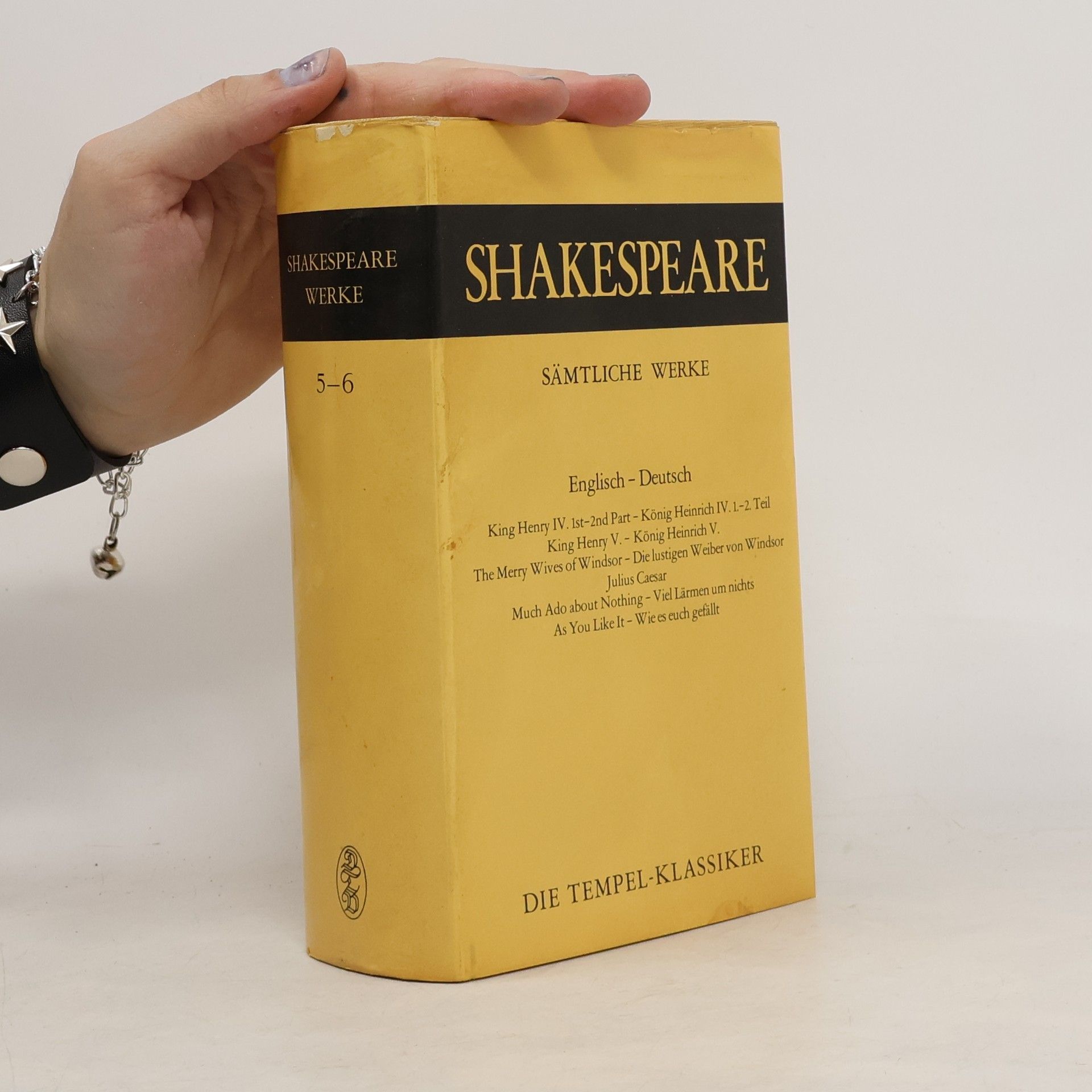 William Shakespeare Sämtliche Werke 5-6