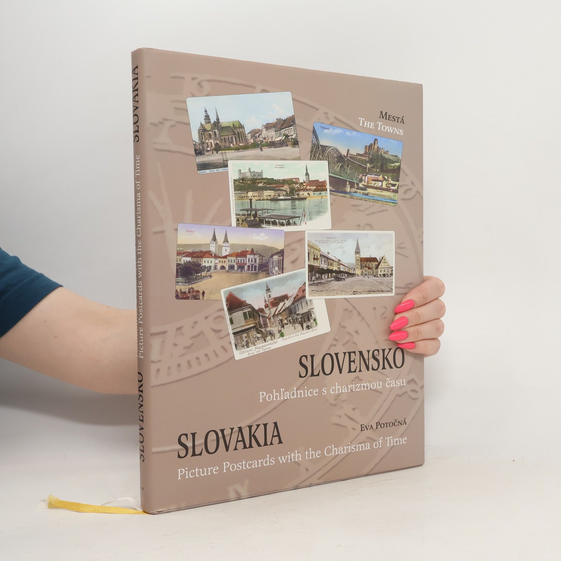 Eva Potočná Slovensko Pohľadnice s charizmou času