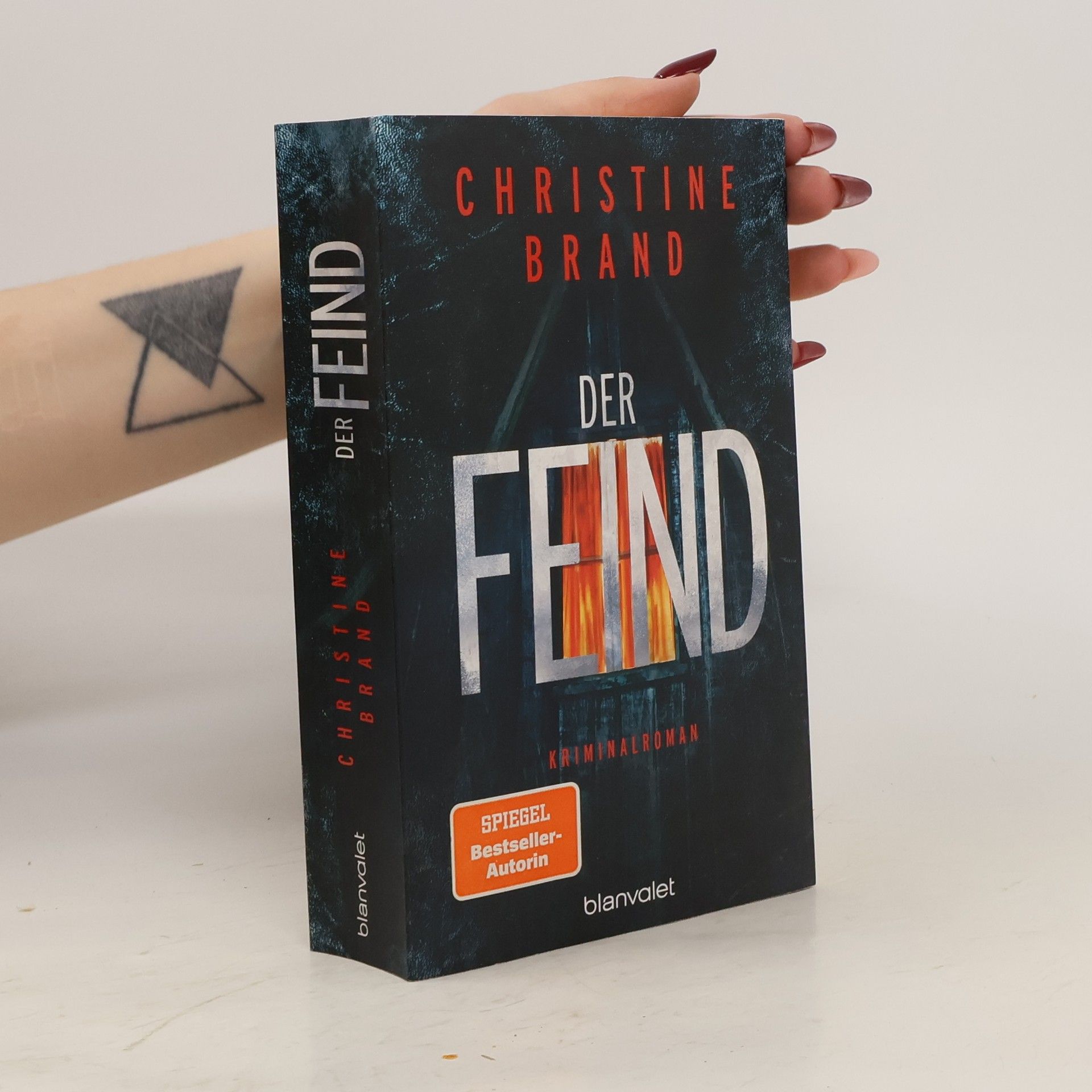 Christine Brand Der Feind