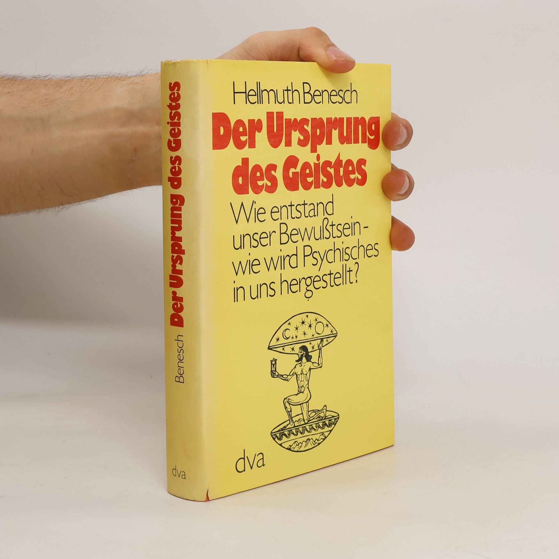 Hellmuth Benesch Der Ursprung des Geistes