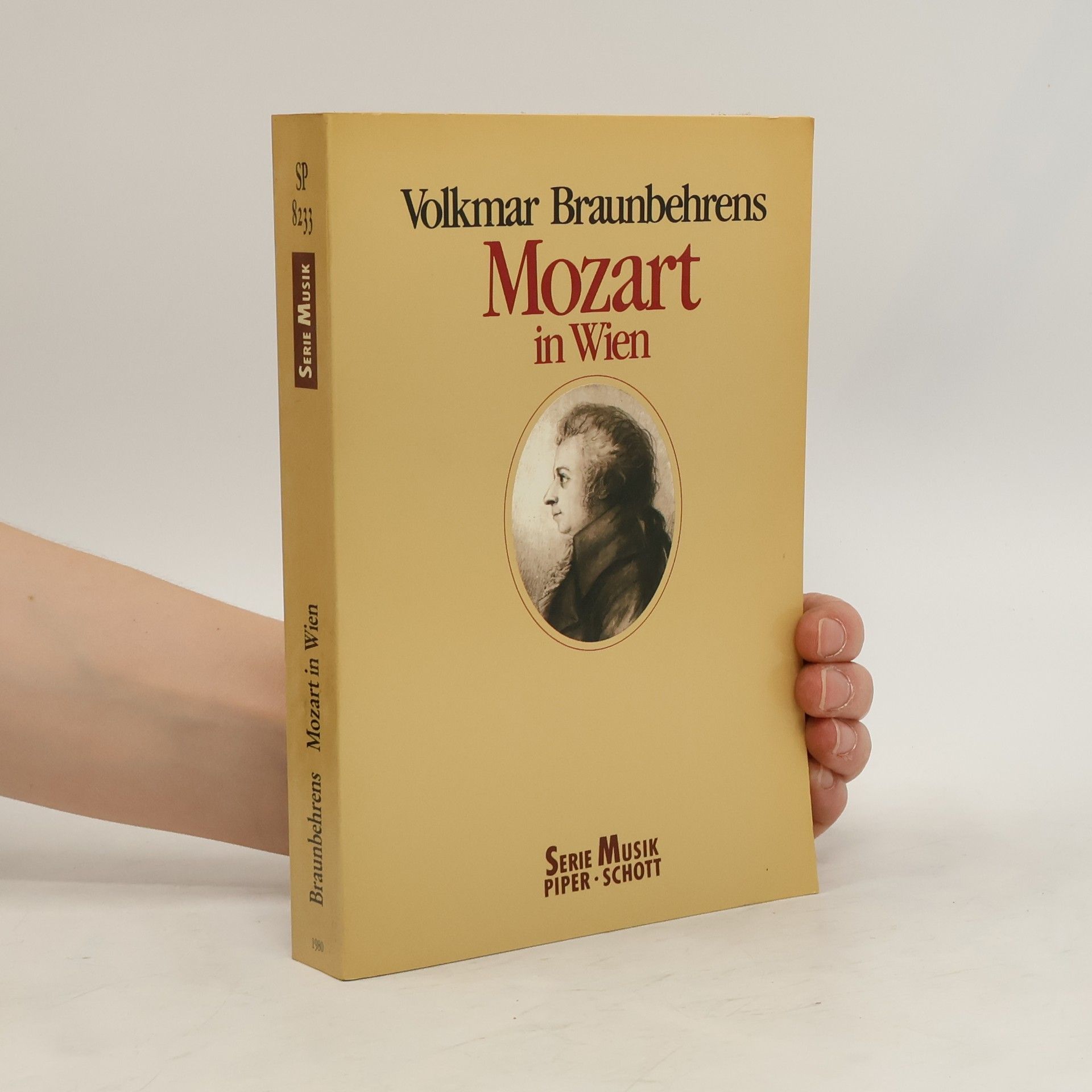 Volkmar Braunbehrens Mozart in Wien