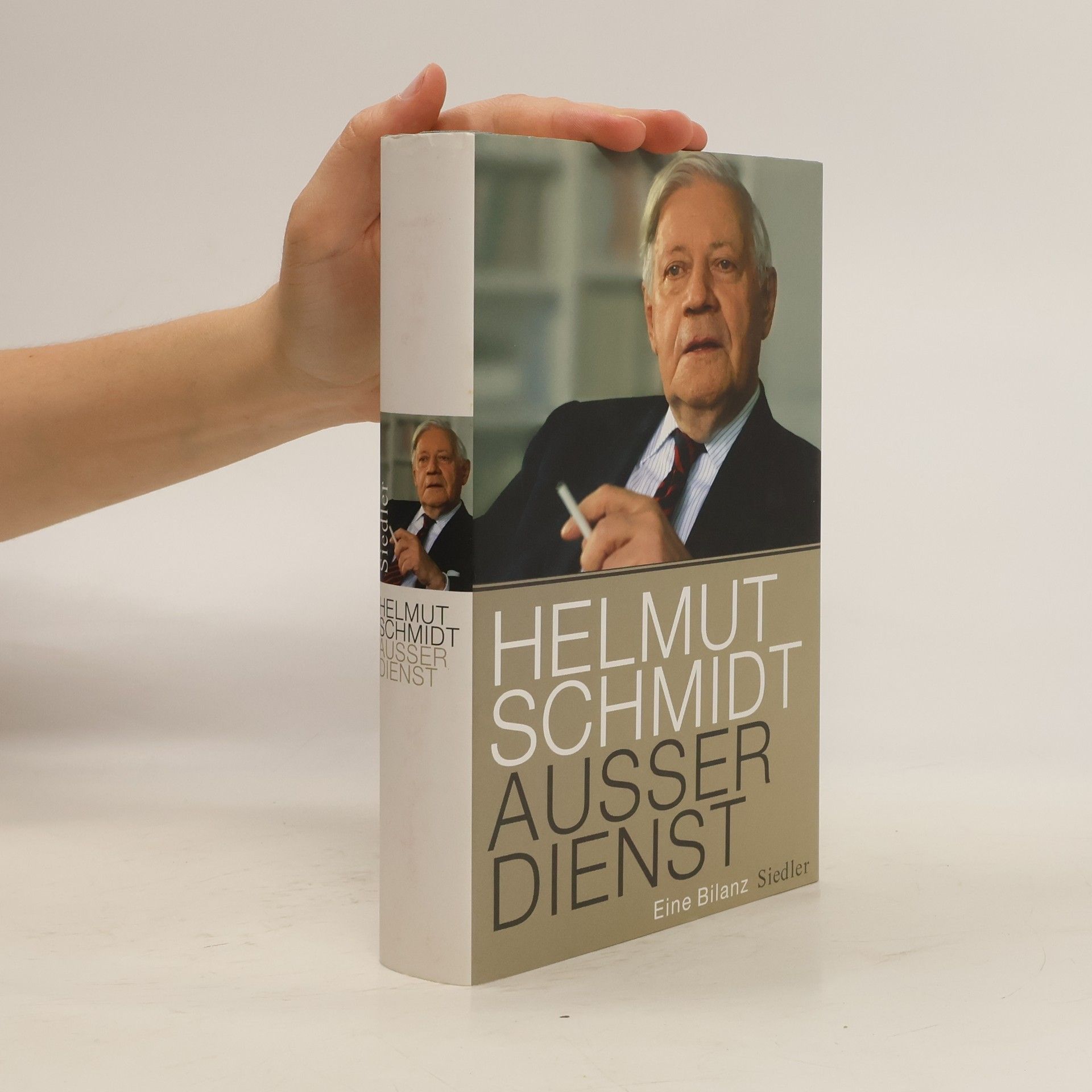 Helmut Schmidt Außer Dienst