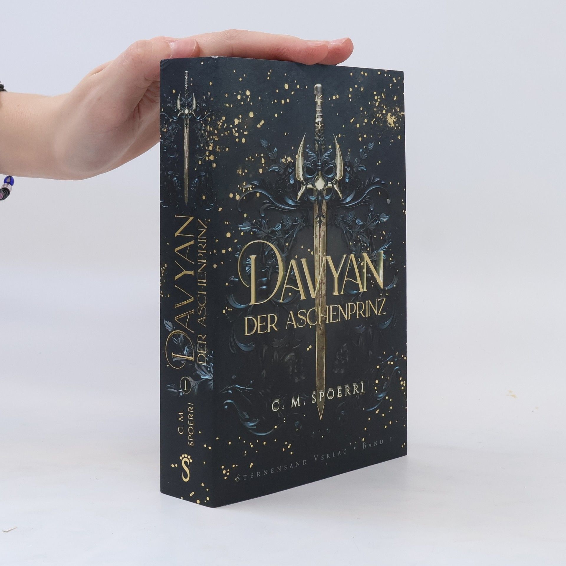 C.M. Spoerri Davyan (Band 1): Der Aschenprinz