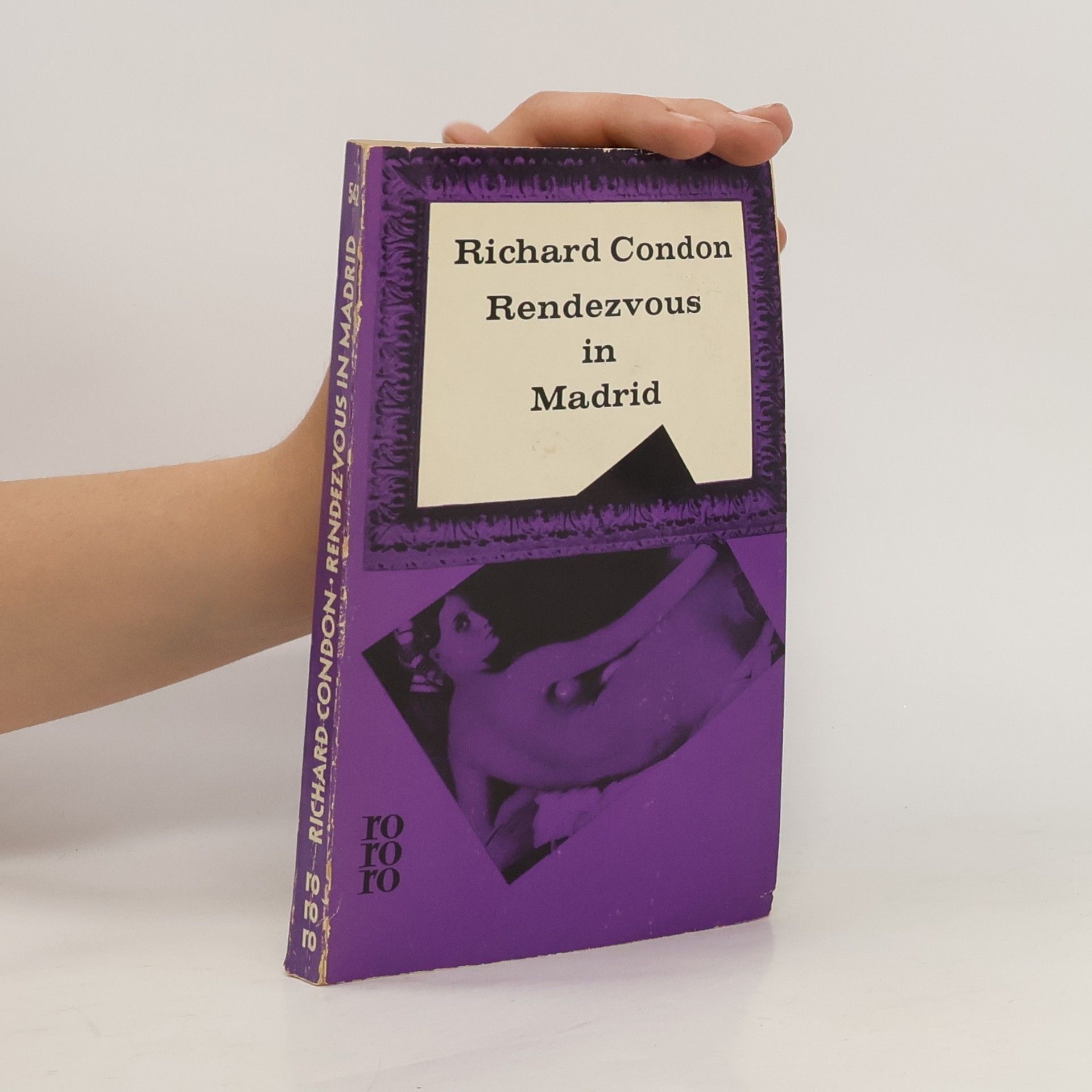 Richard Condon Rendezvous in Madrid