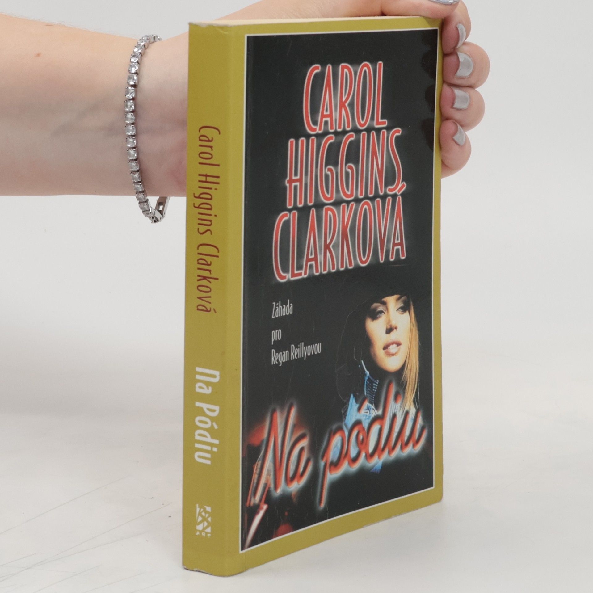 Carol Higgins Clark Na pódiu