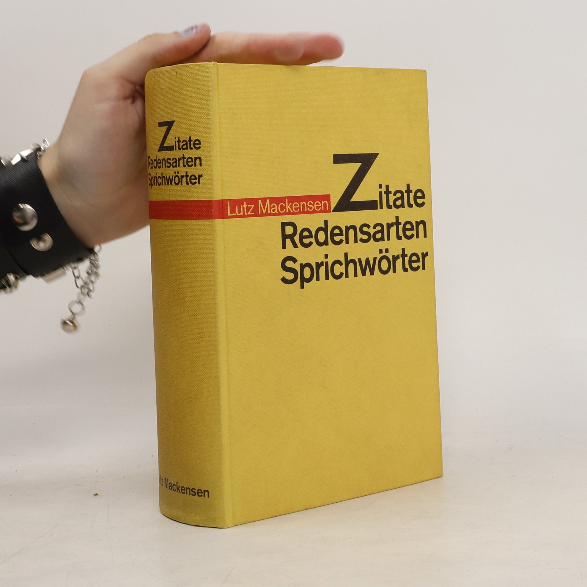 Lutz Mackensen Zitate, Redensarten, Sprichwörter