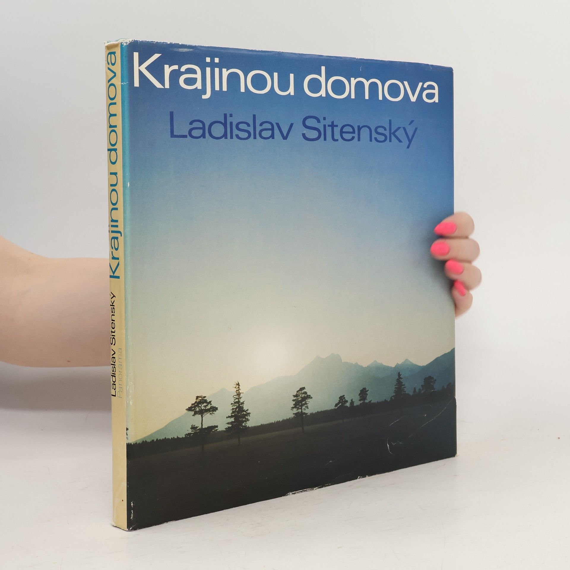 Ladislav Sitenský Krajinou domova