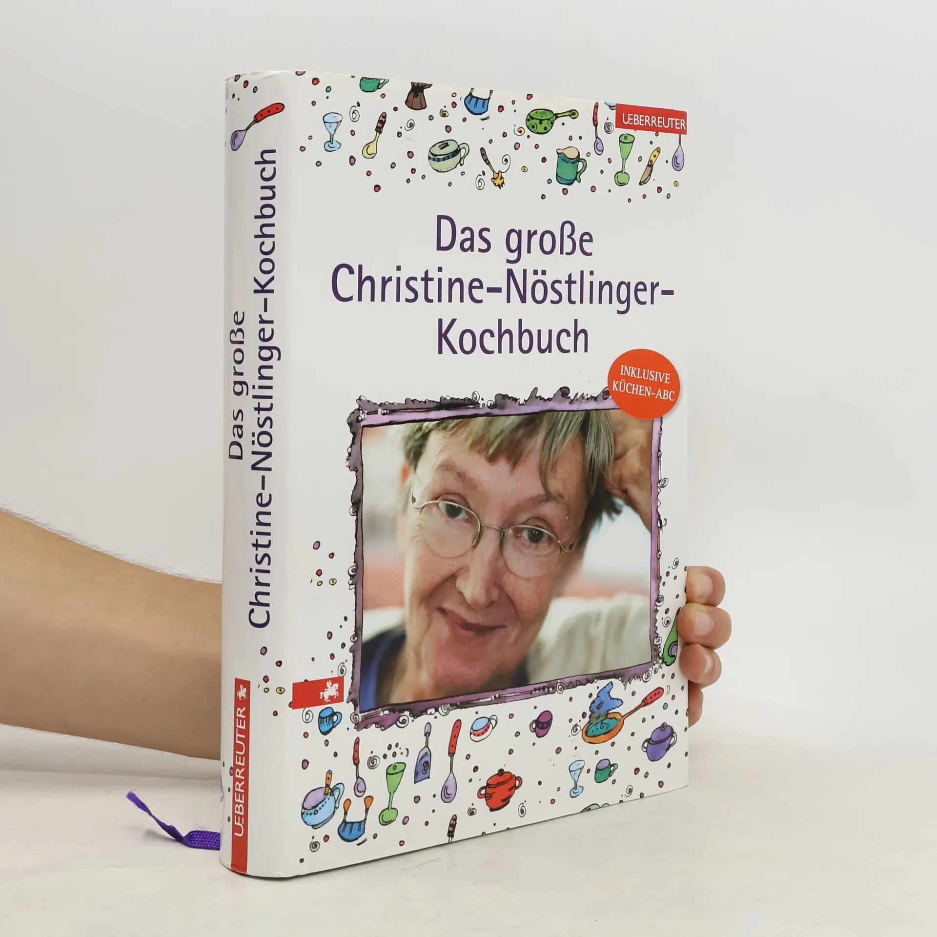 Das große Christine-Nöstlinger-Kochbuch | Buch | Christine Nöstlinger