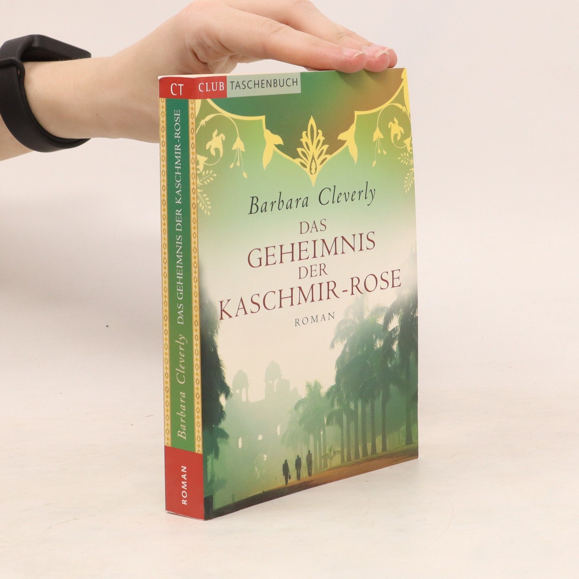 Barbara Cleverly Das Geheimnis der Kaschmir-Rose