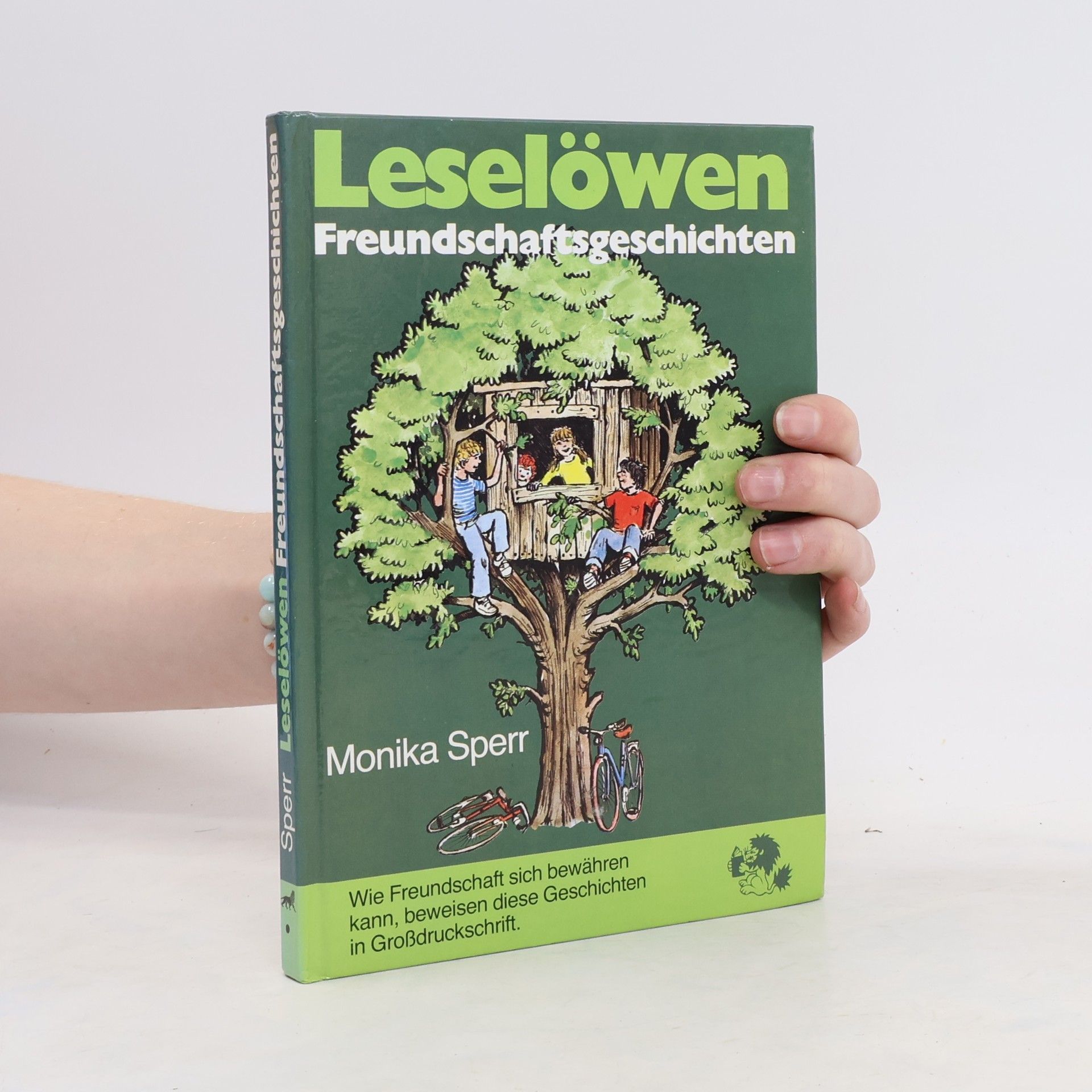 Monika Sperr Leselöwen-Freundschaftsgeschichten