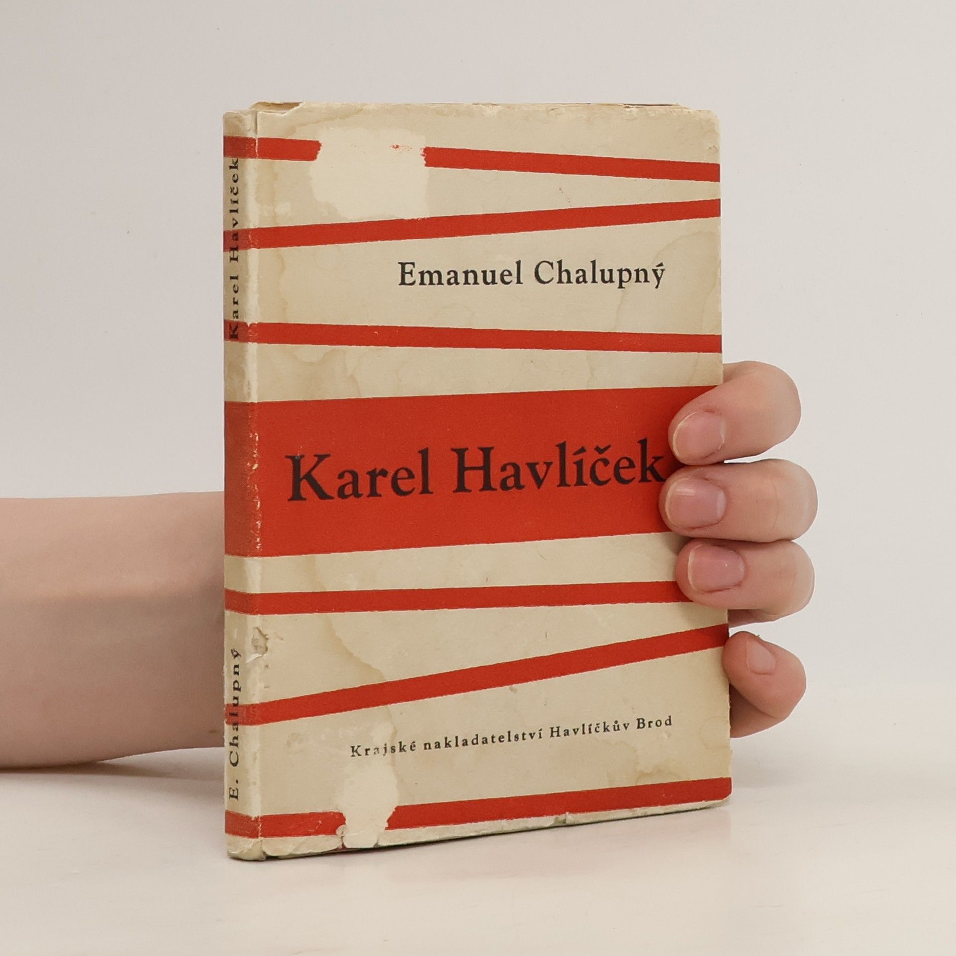 Emanuel Chalupný Karel Havlíček