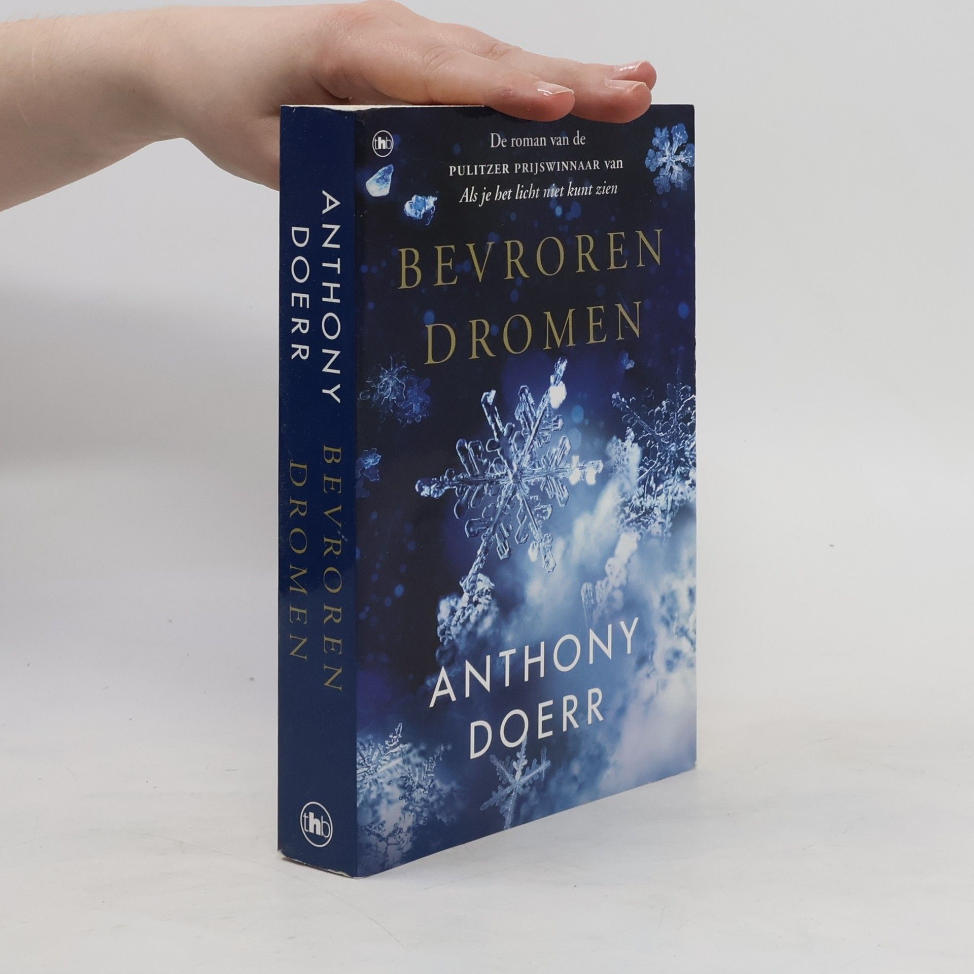 Anthony Doerr Bevroren dromen