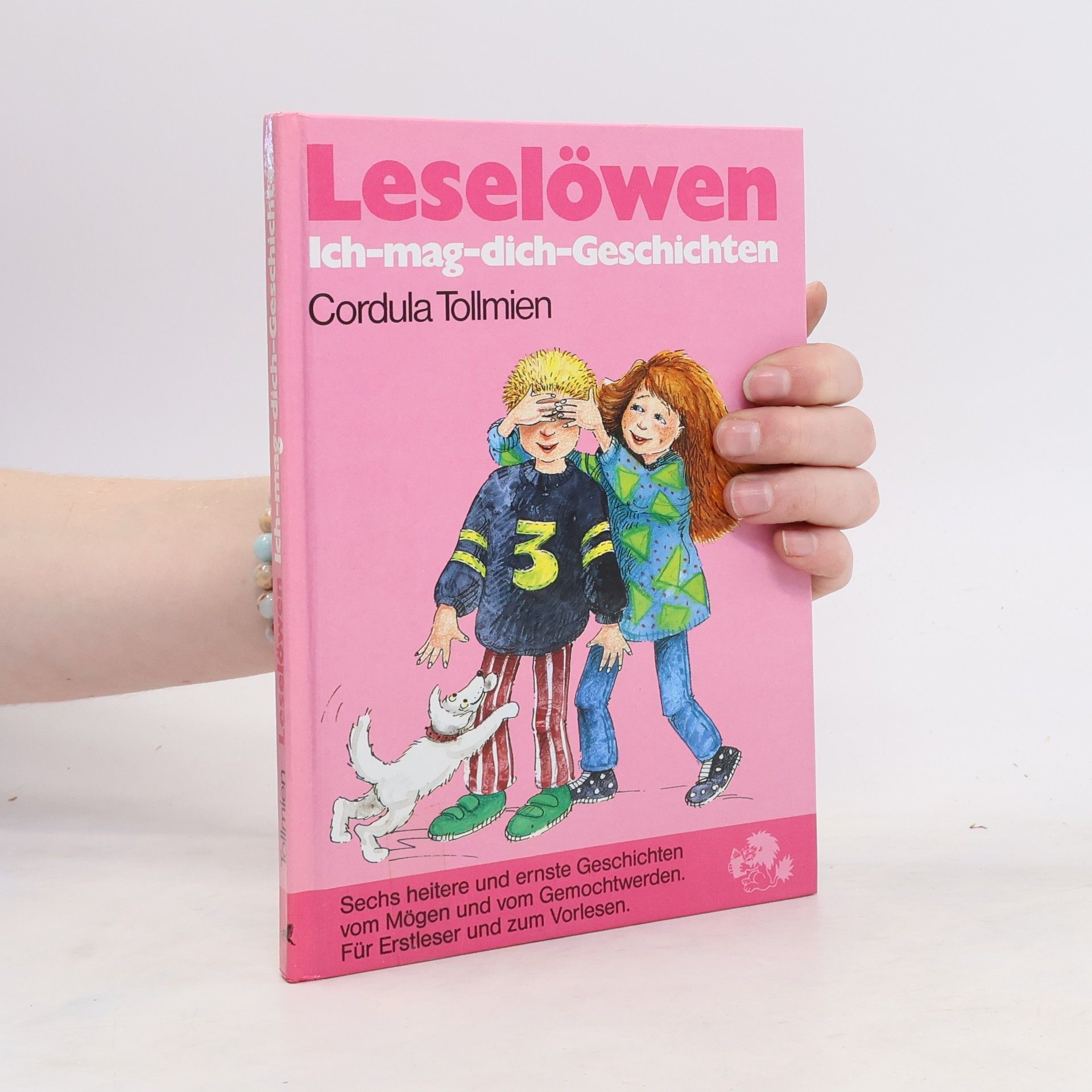 Dagmar Geisler Leselöwen-Ich-mag-dich-Geschichten
