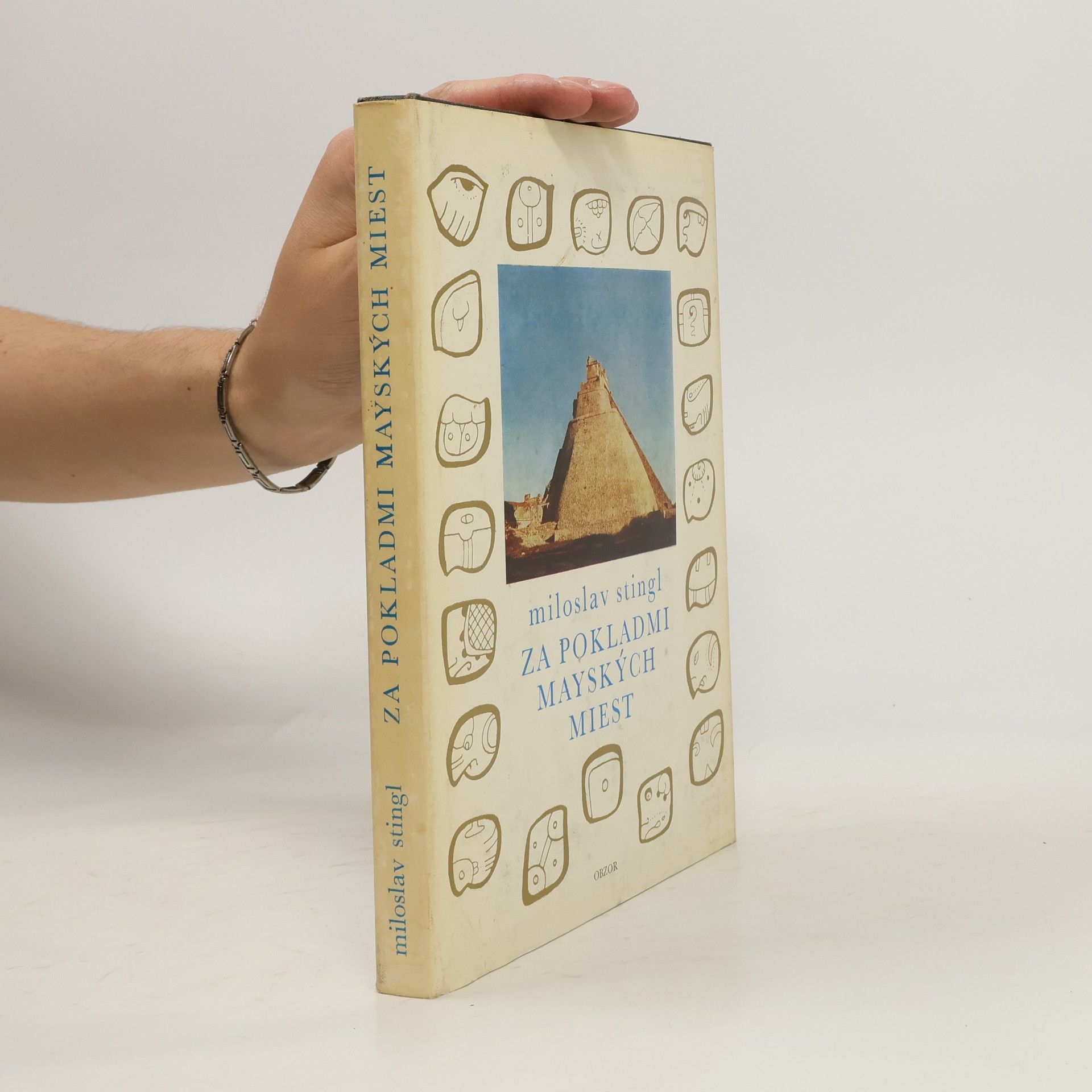 Miloslav Stingl Za pokladmi mayských miest