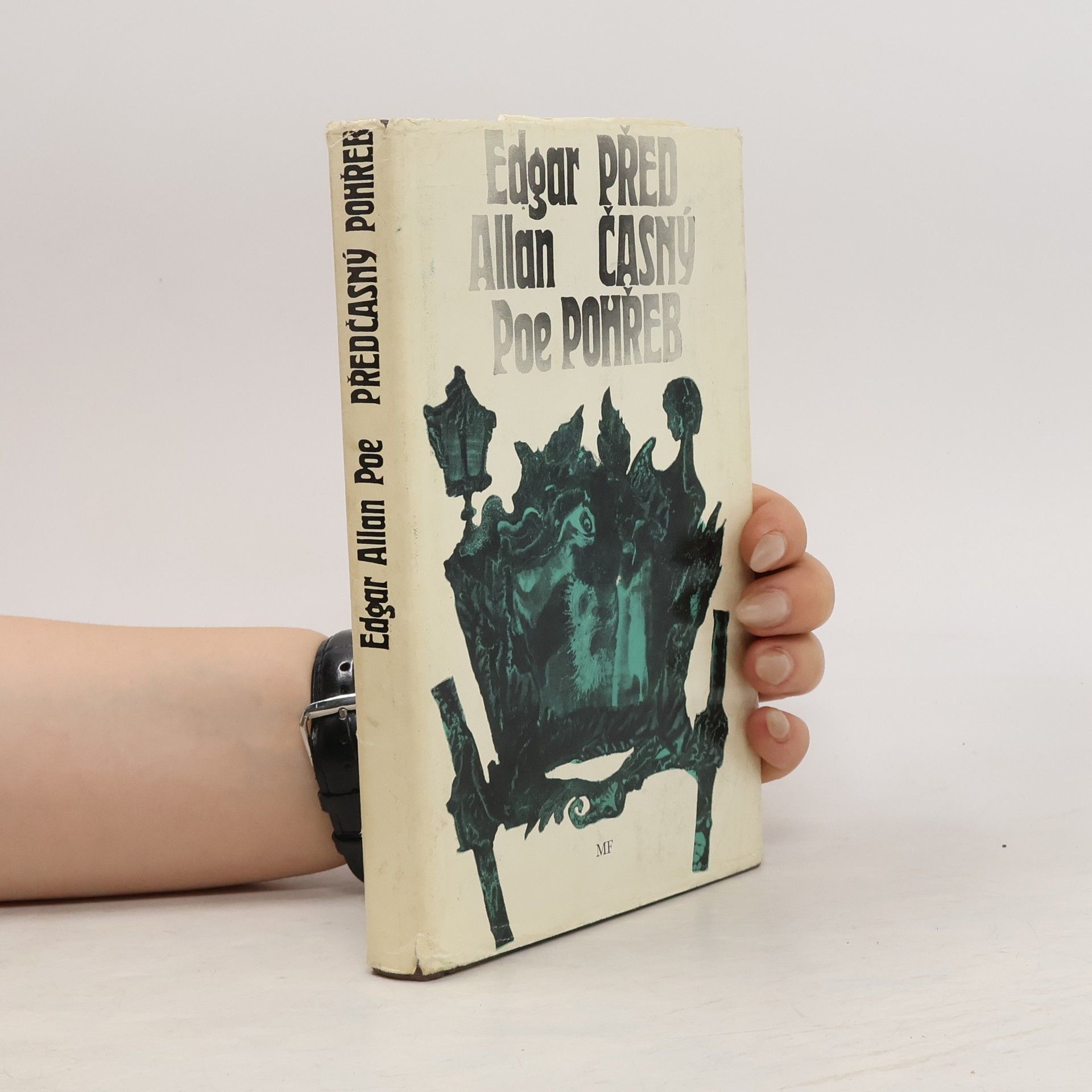Edgar Allan Poe Předčasný pohřeb a jiné povídky