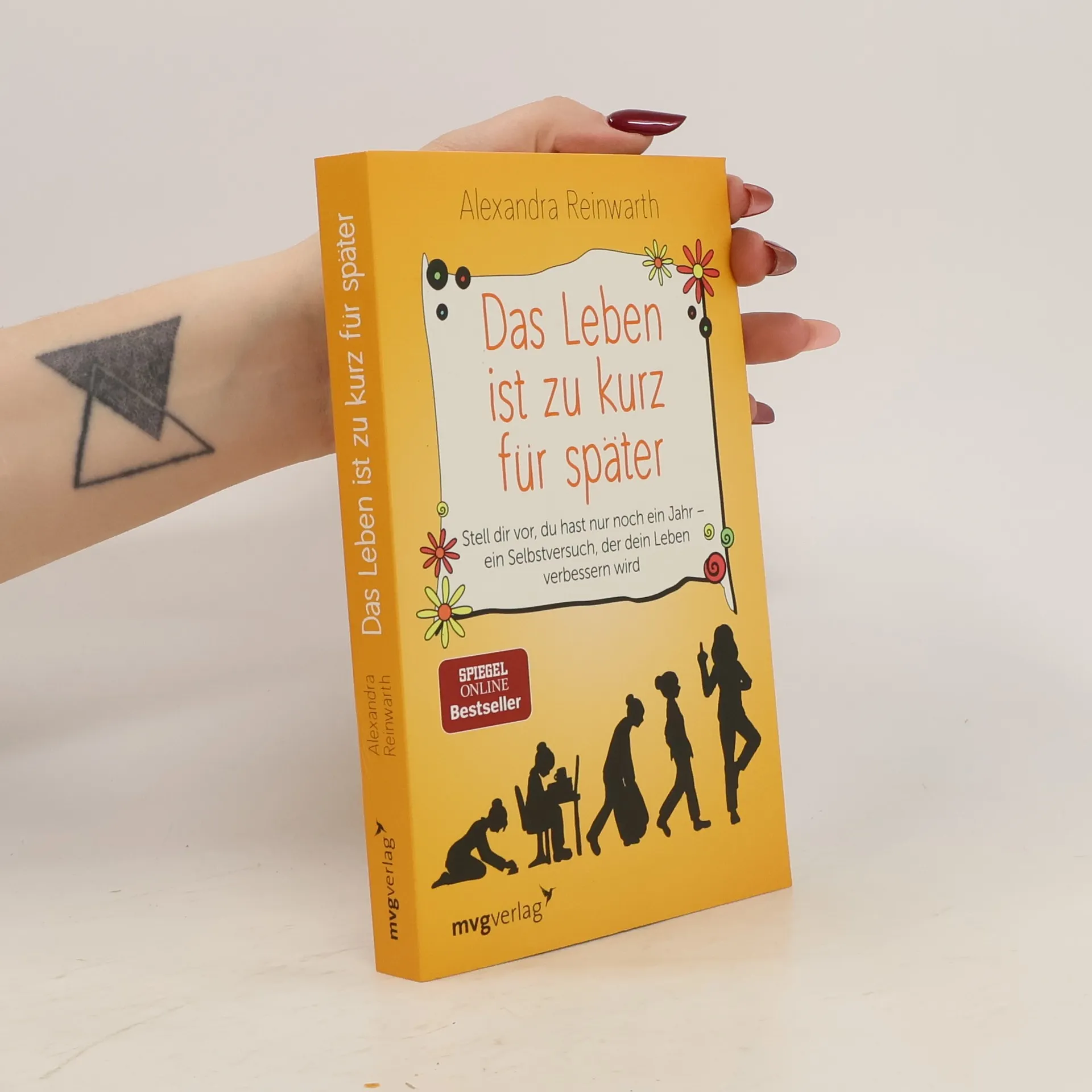 Das Leben ist zu kurz für später | Buch | Alexandra Reinwarth