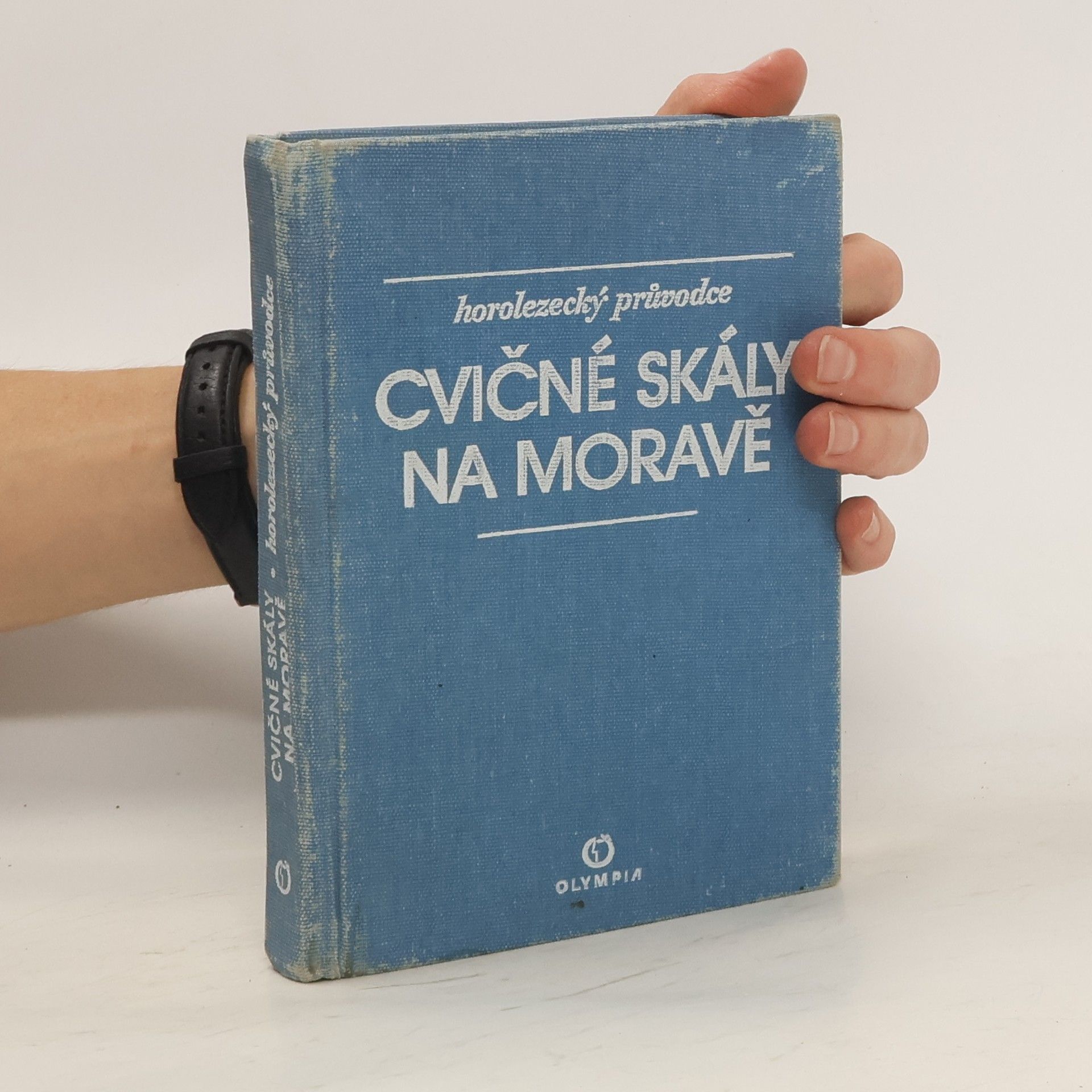 Ferdinand Doležal Cvičné skály na Moravě. Horolezecký průvodce