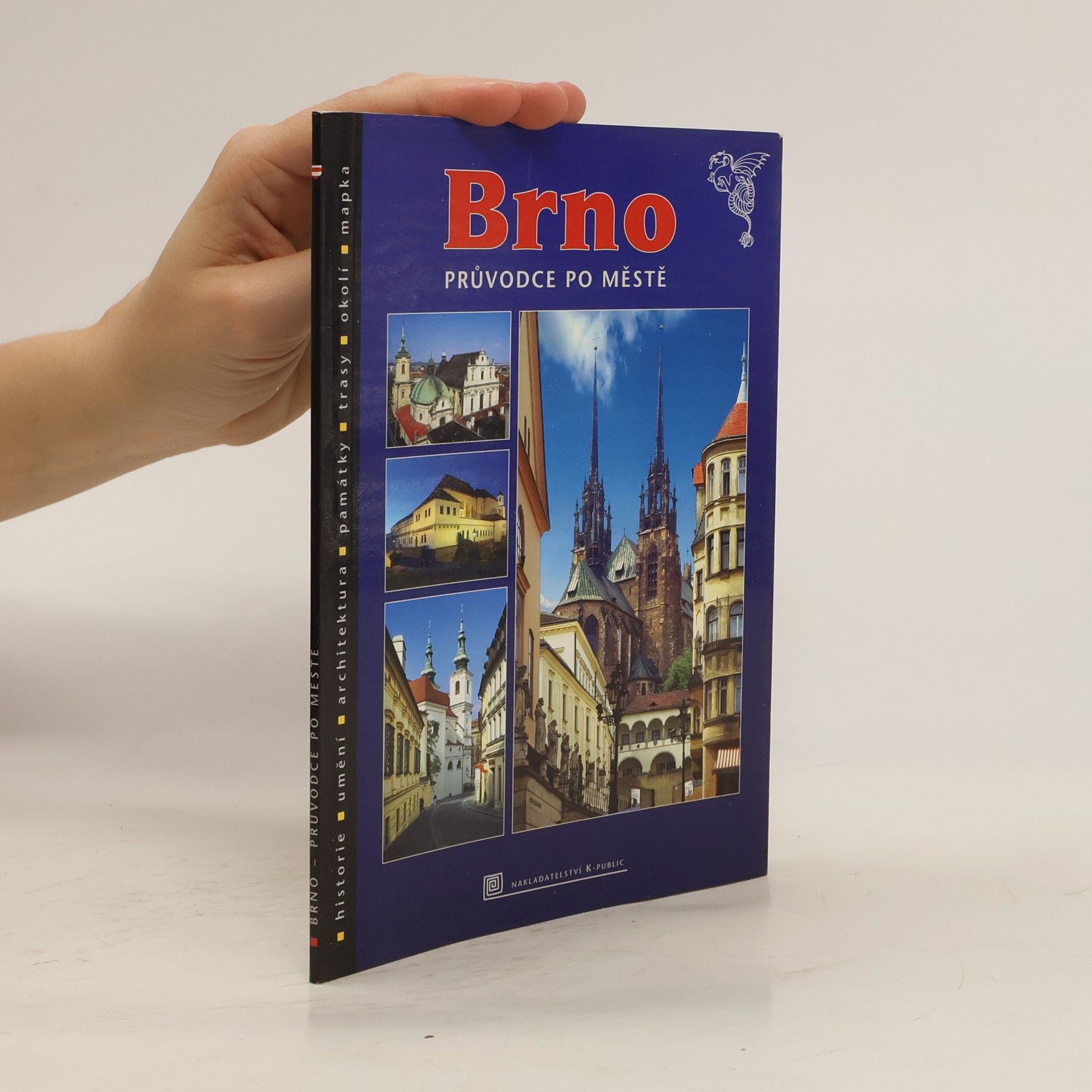 Aleš Filip Brno. Průvodce po městě