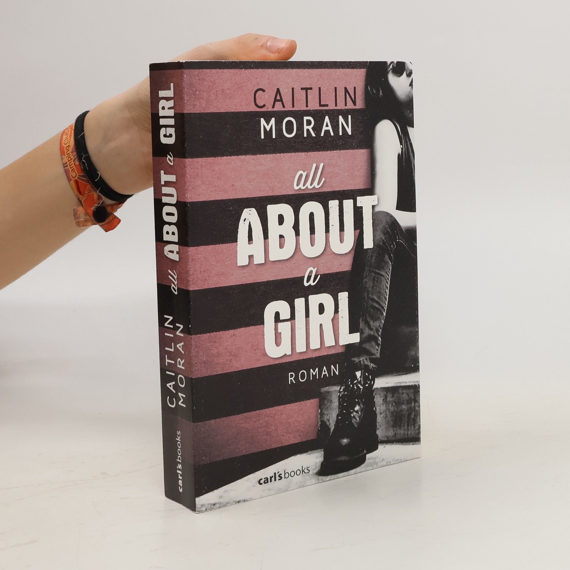 Caitlin Moran All about a girl