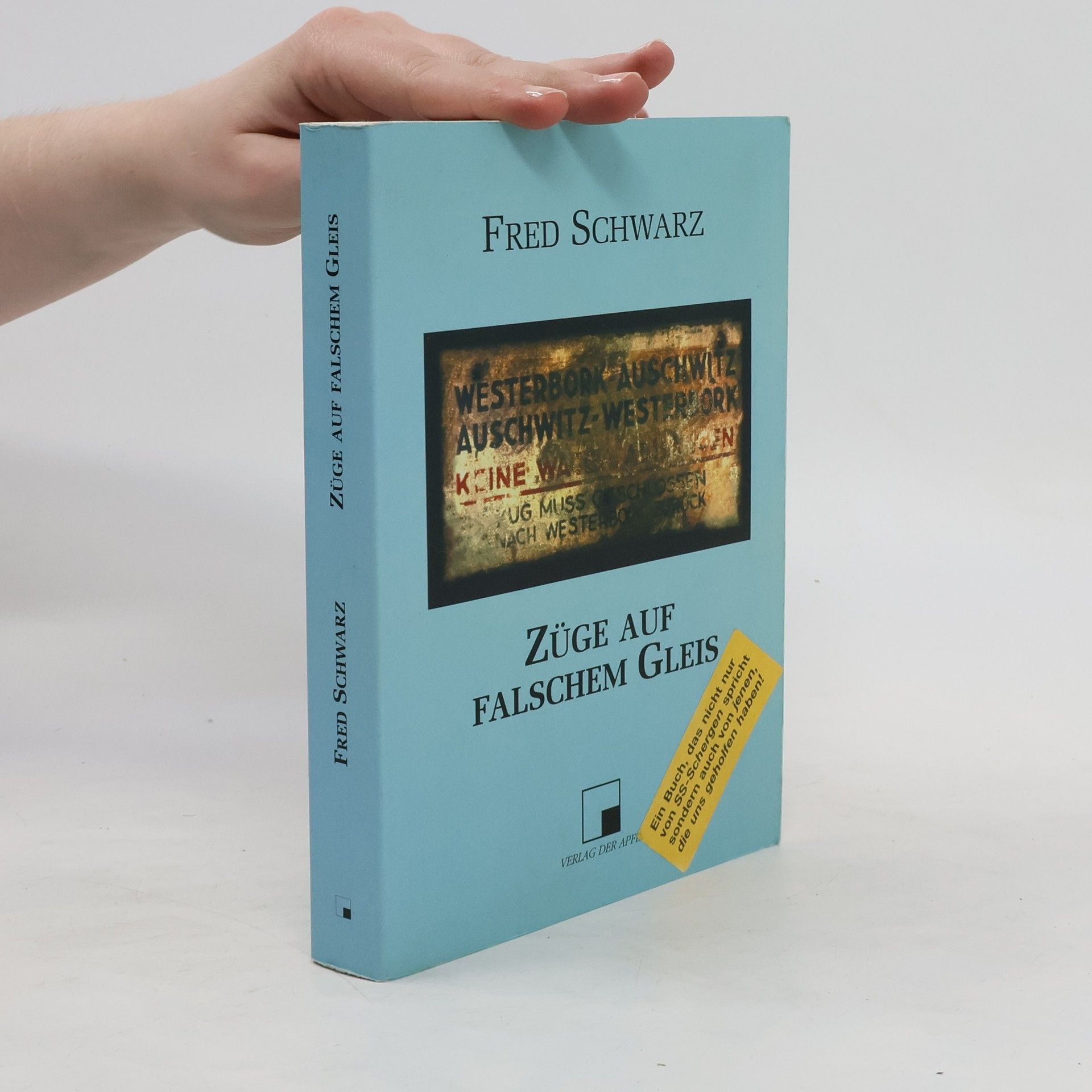 Fred Schwarz Züge auf falschem Gleis