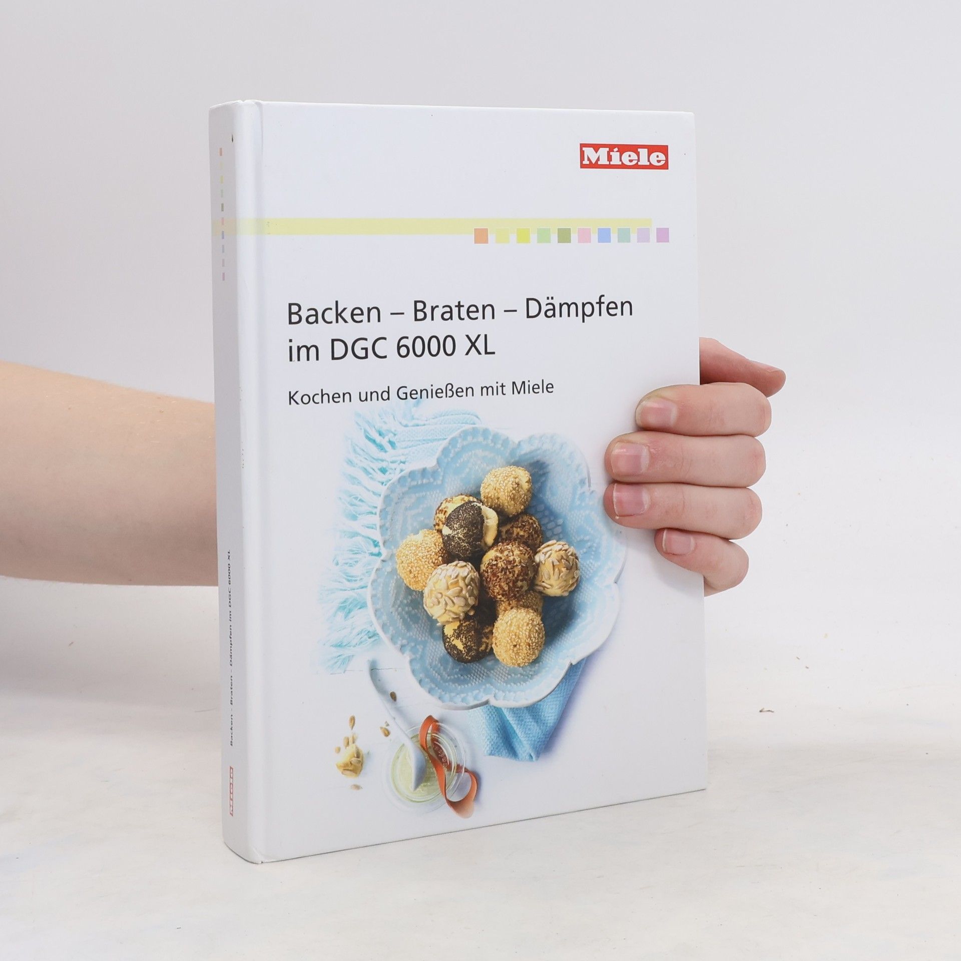Collective Backen - Braten - Dämpfen im DGC 6000 XL