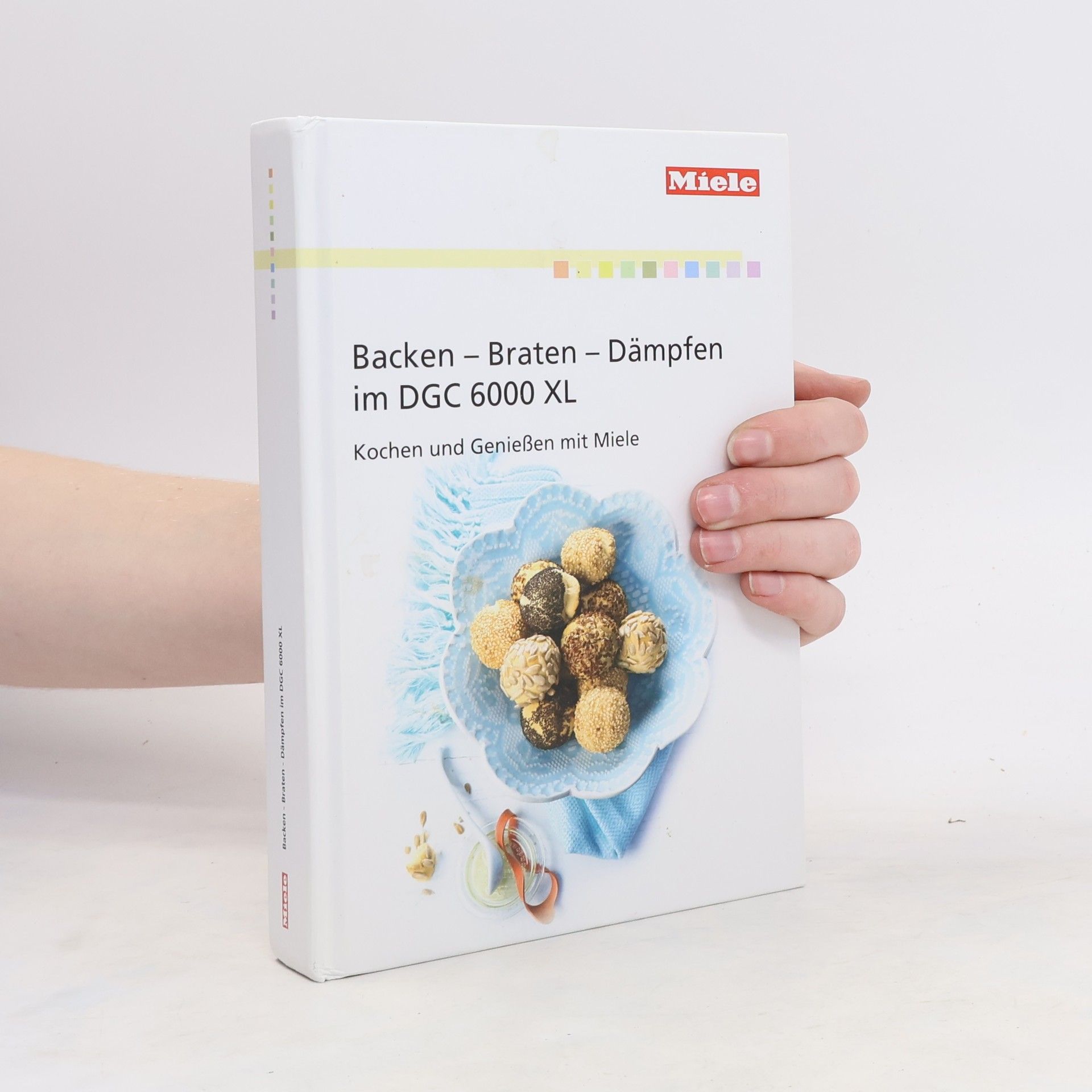 Collective Backen, Braten, Dämpfen im DGC 6000 XL